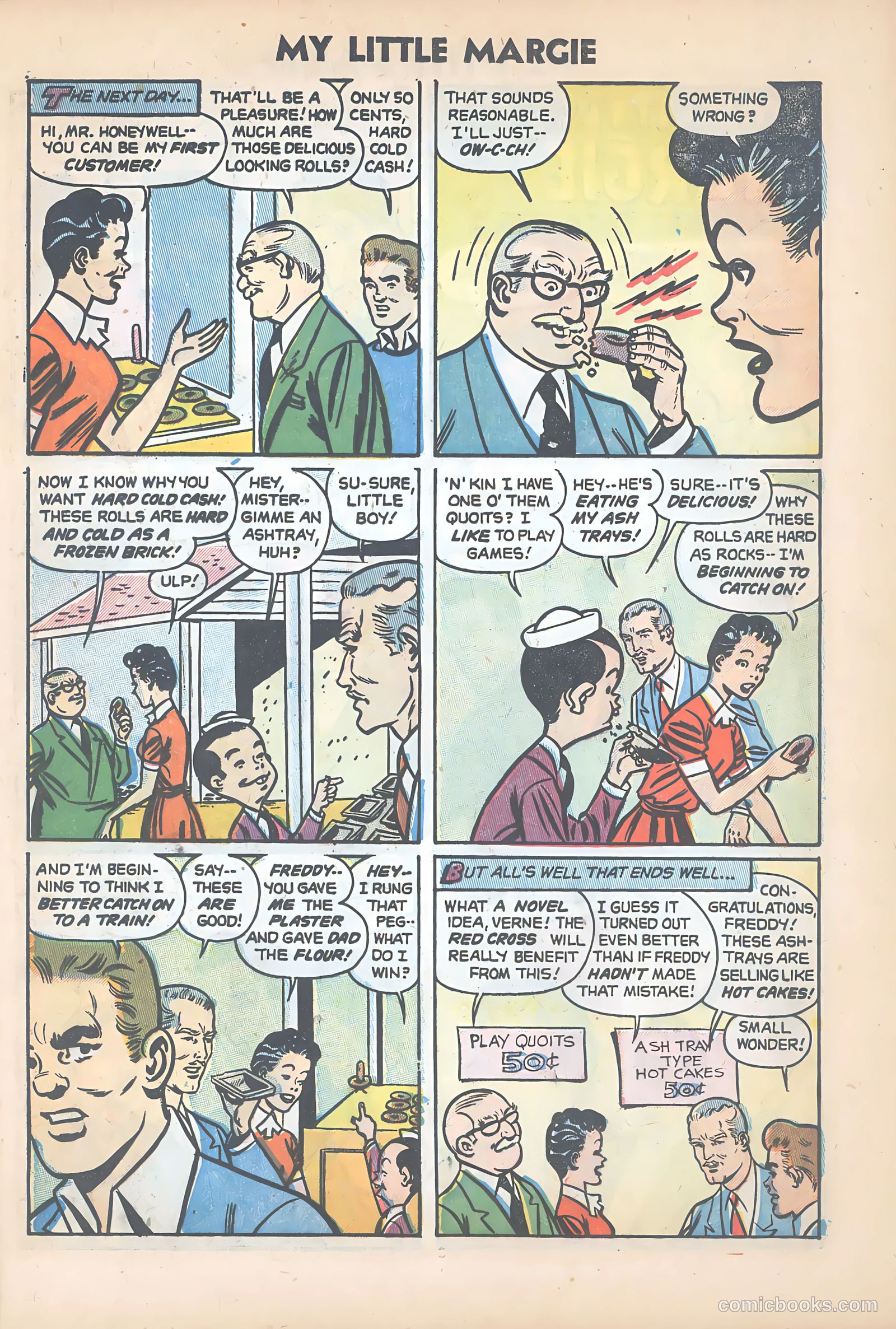 My Little Margie #3 — page 13 of 36