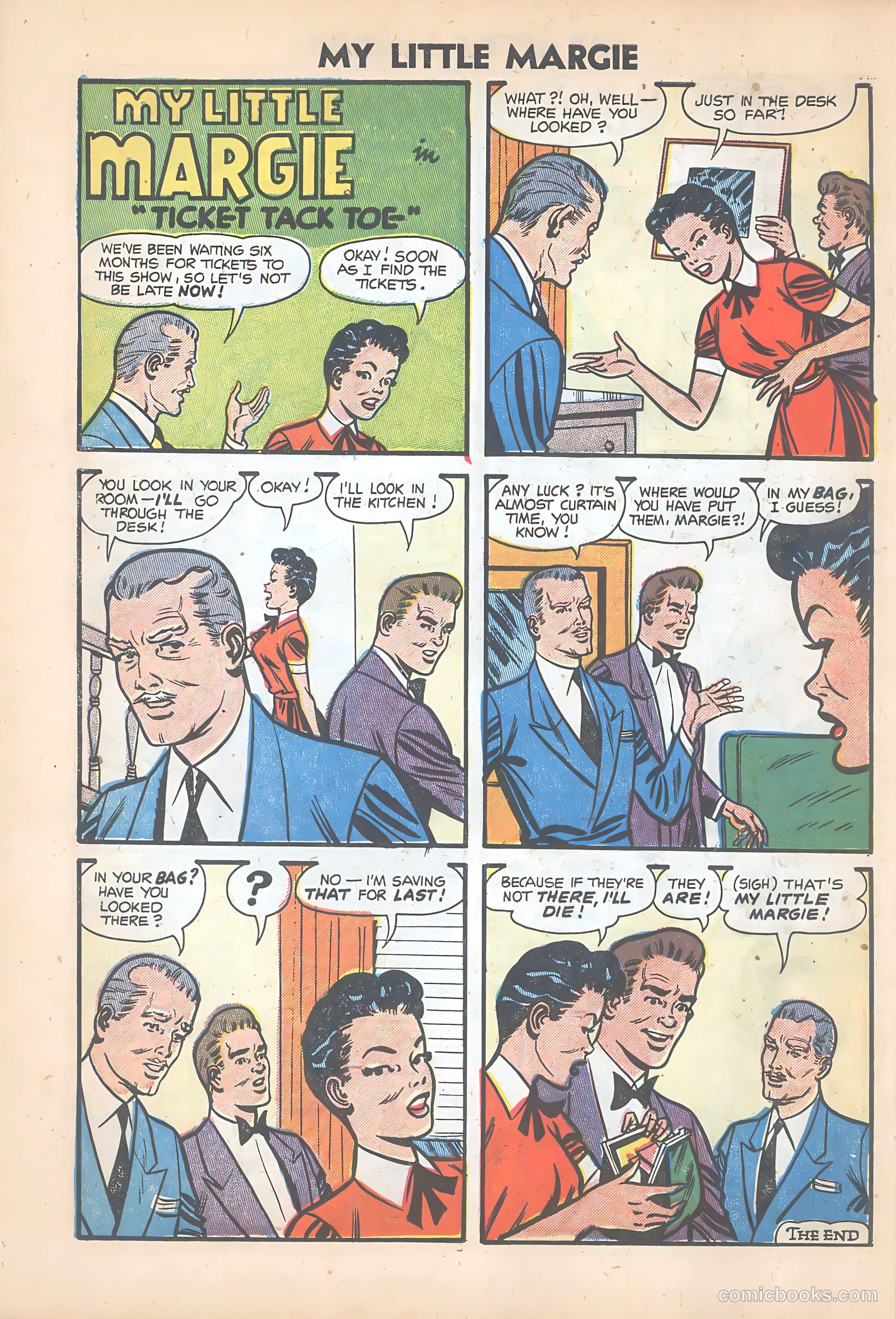 My Little Margie #3 — page 14 of 36