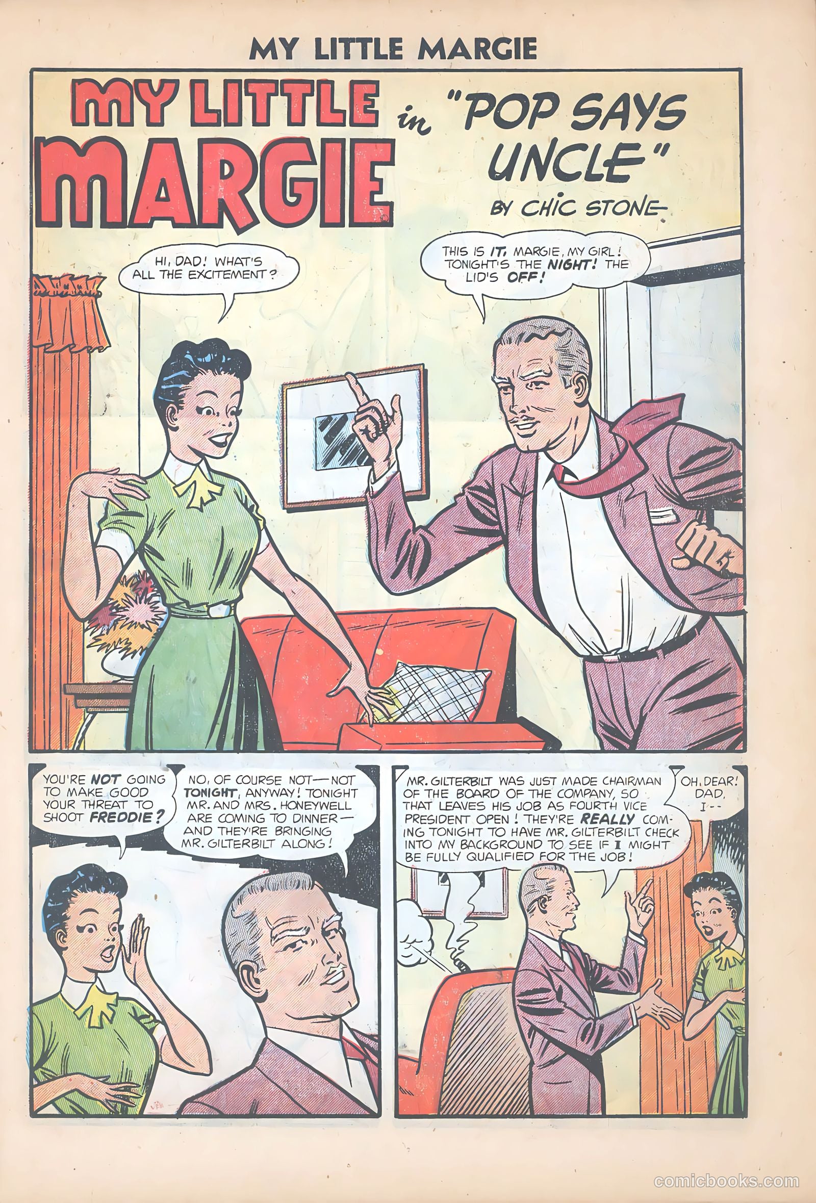 My Little Margie #3 — page 15 of 36