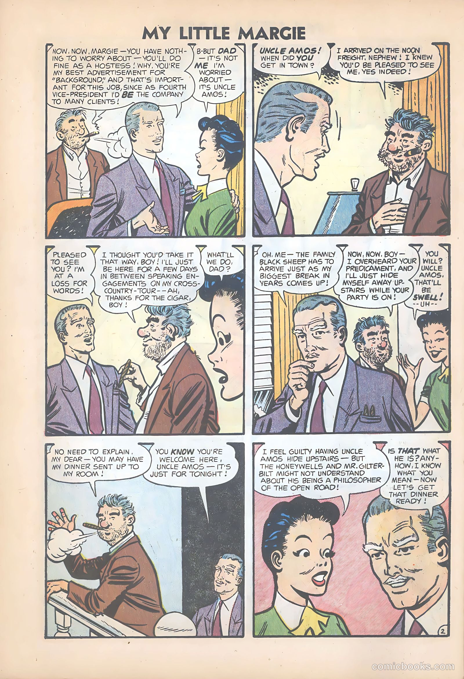 My Little Margie #3 — page 16 of 36