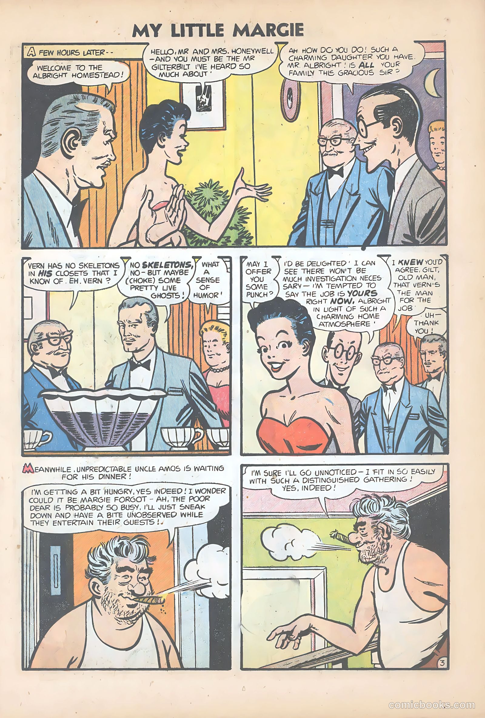 My Little Margie #3 — page 17 of 36