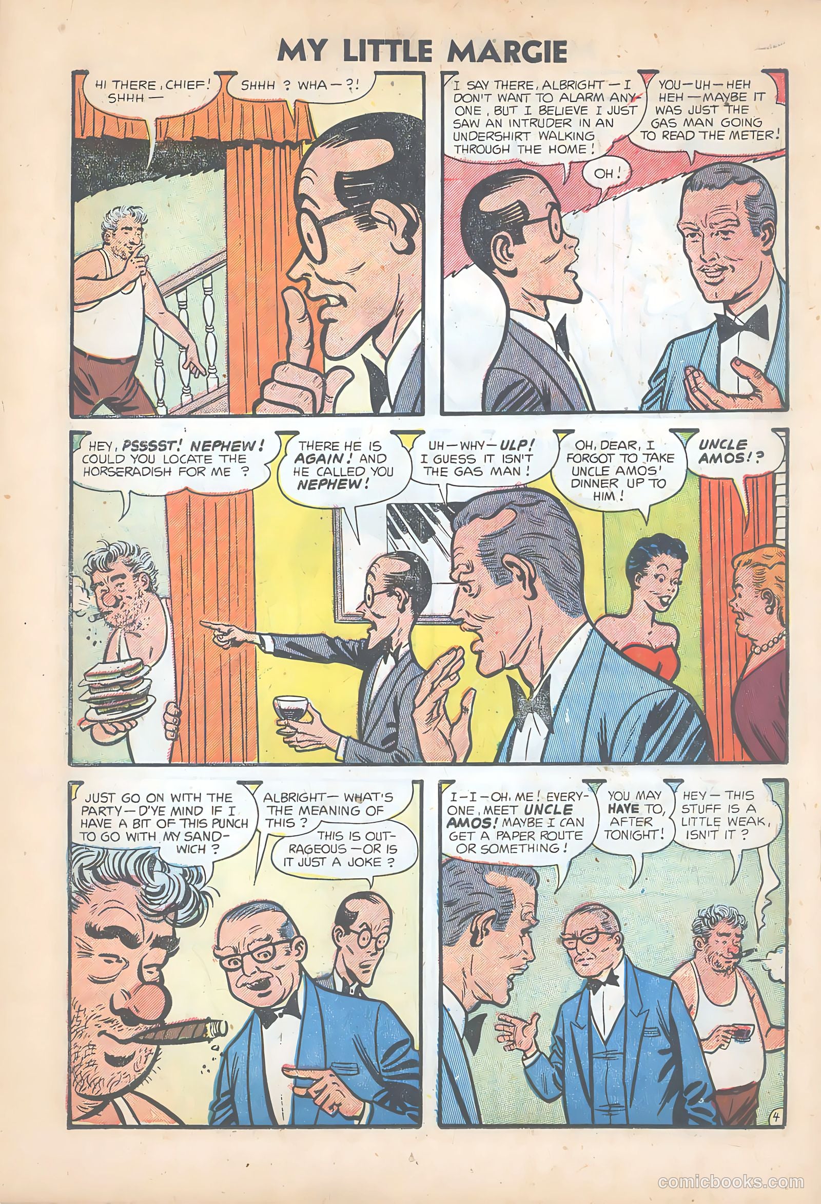 My Little Margie #3 — page 18 of 36