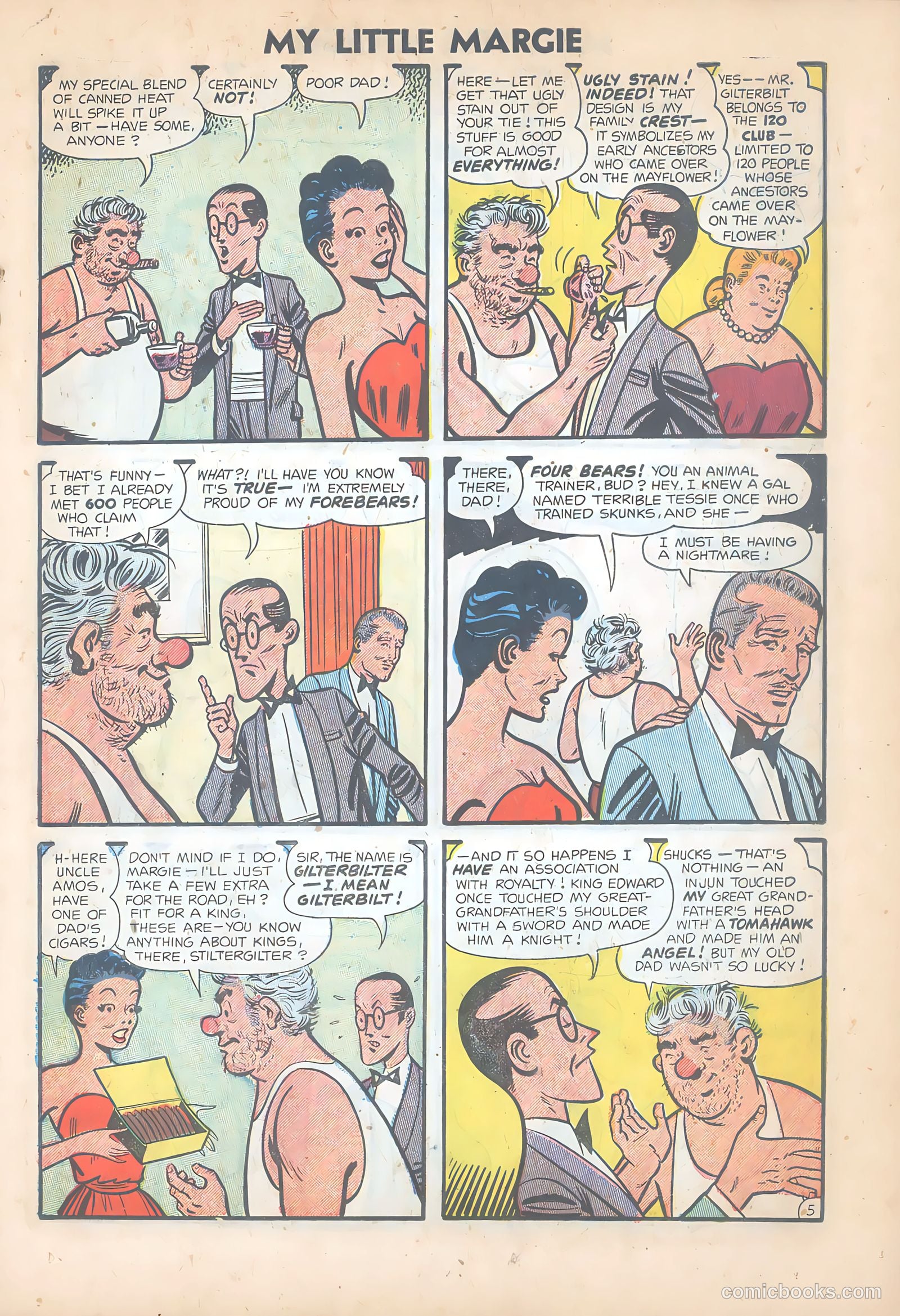 My Little Margie #3 — page 19 of 36