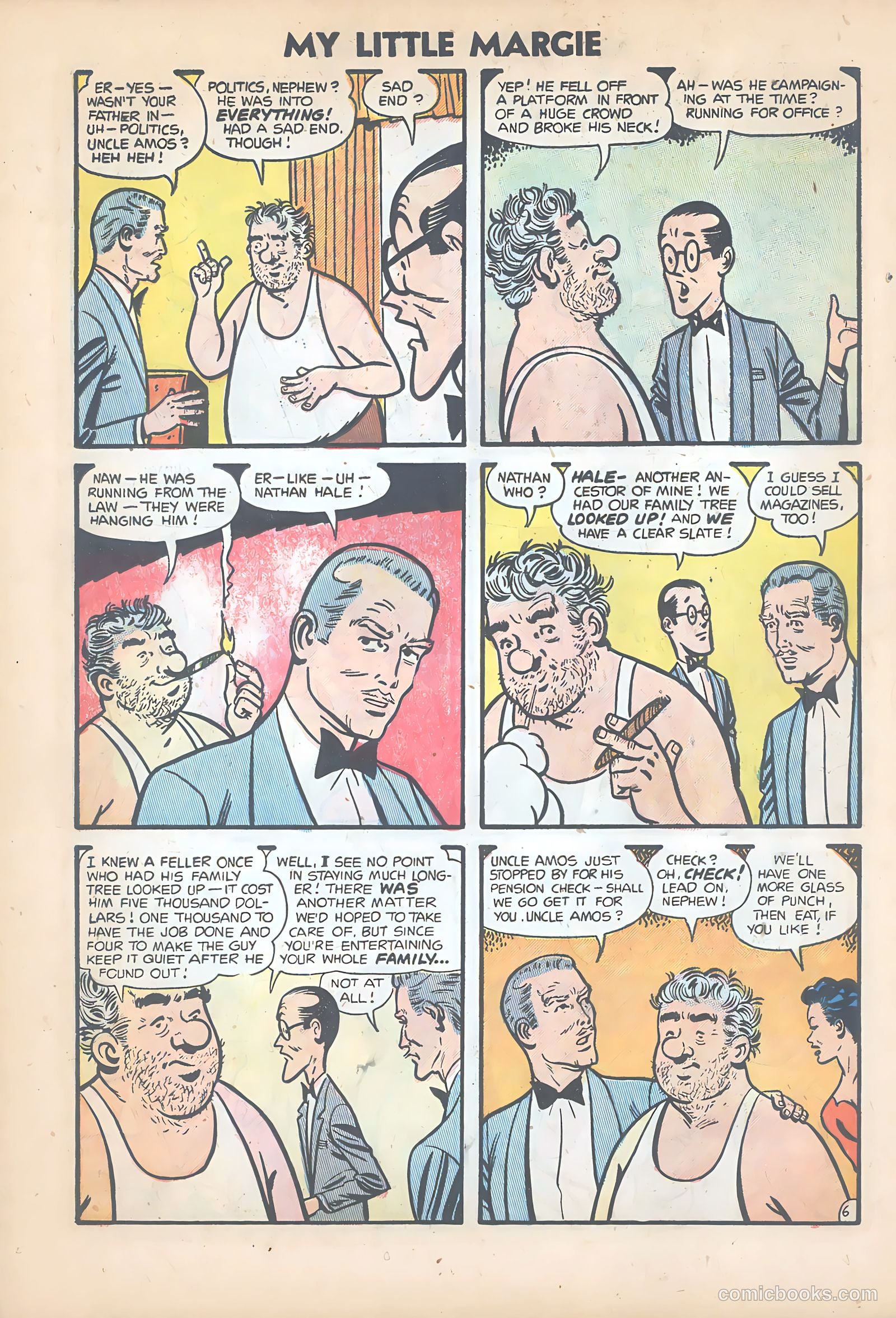 My Little Margie #3 — page 20 of 36