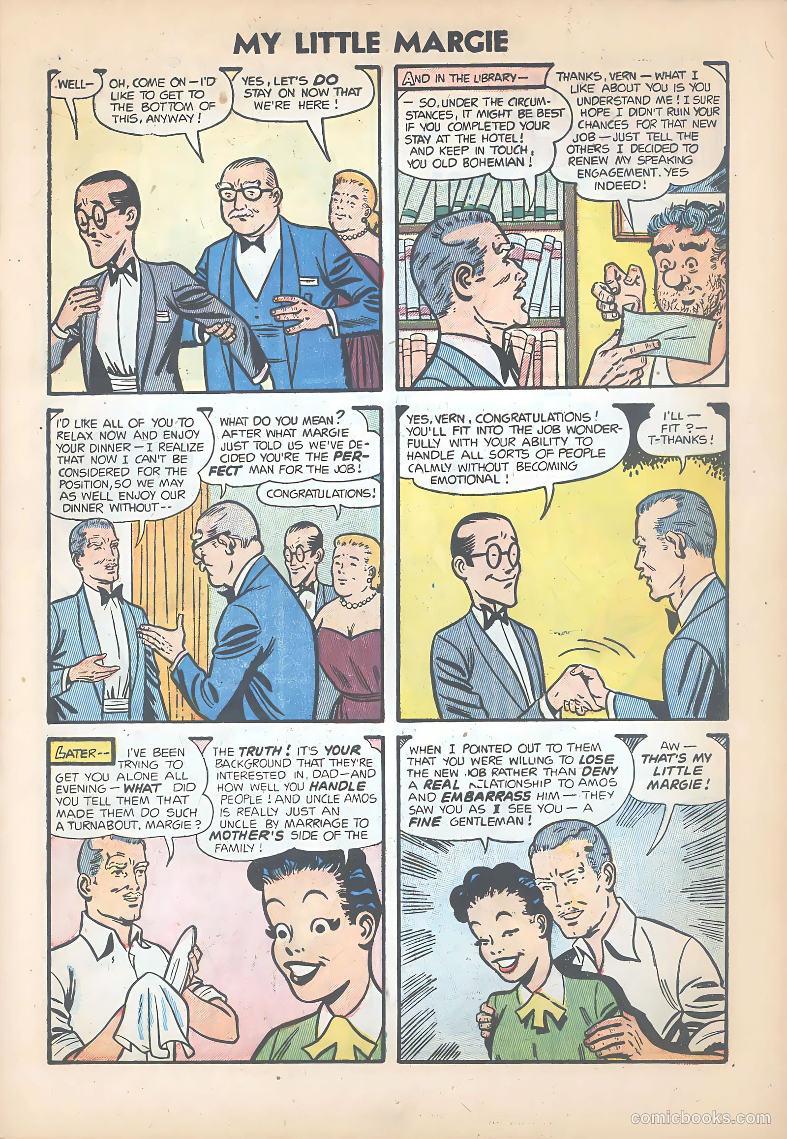 My Little Margie #3 — page 21 of 36