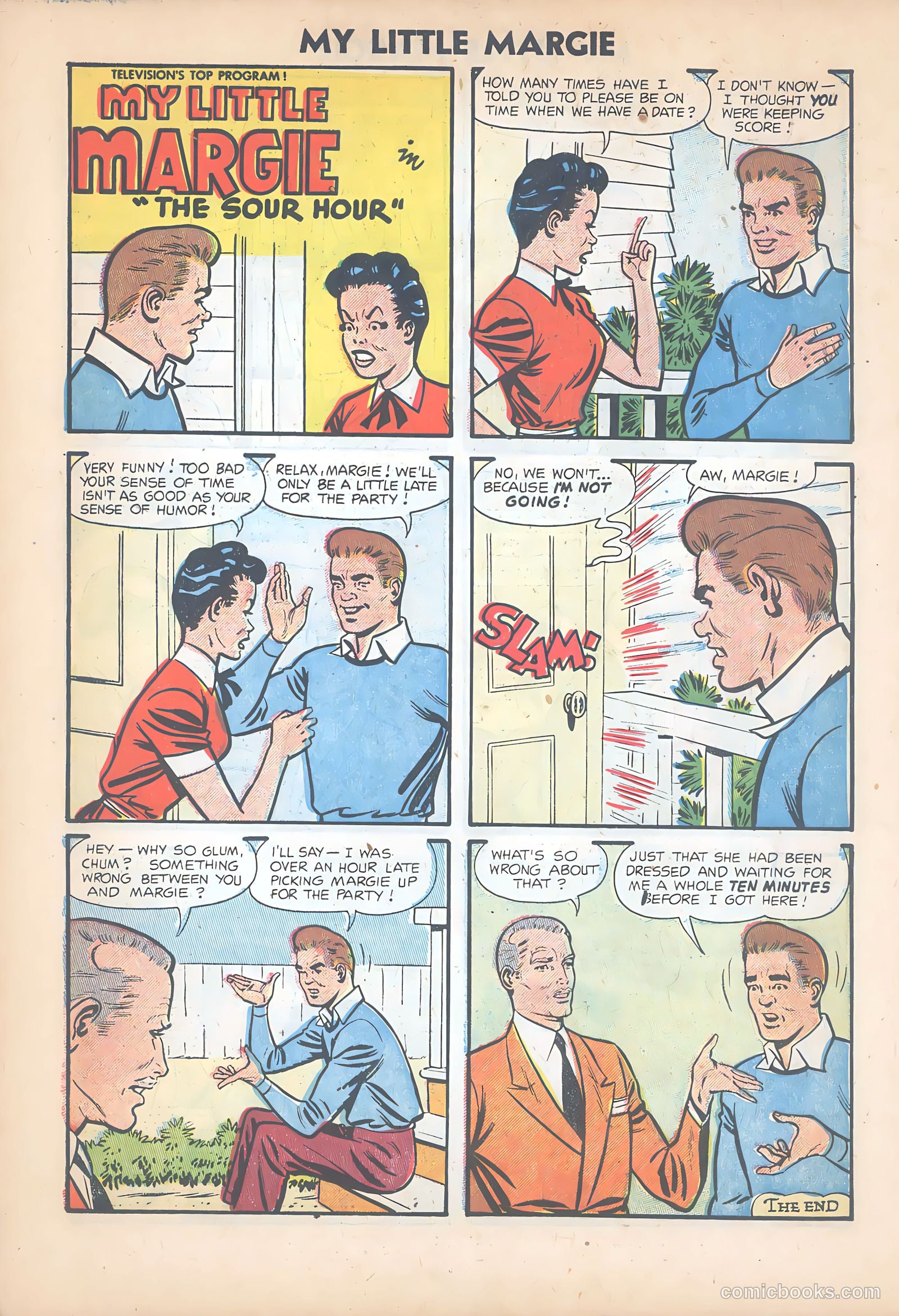 My Little Margie #3 — page 22 of 36