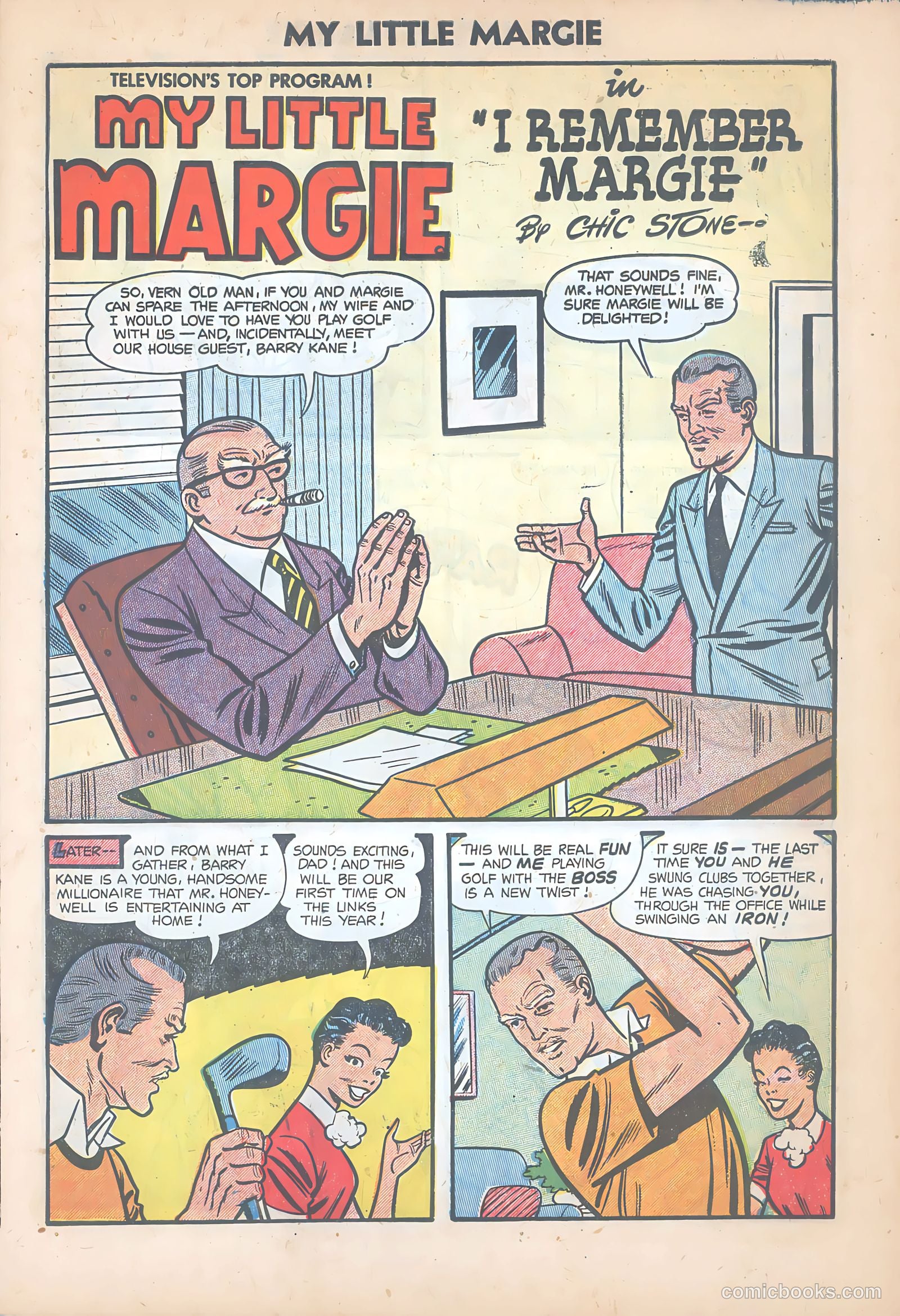 My Little Margie #3 — page 23 of 36
