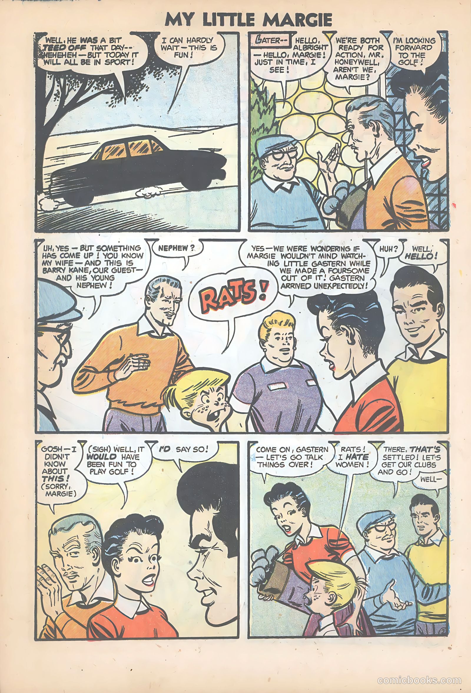 My Little Margie #3 — page 24 of 36