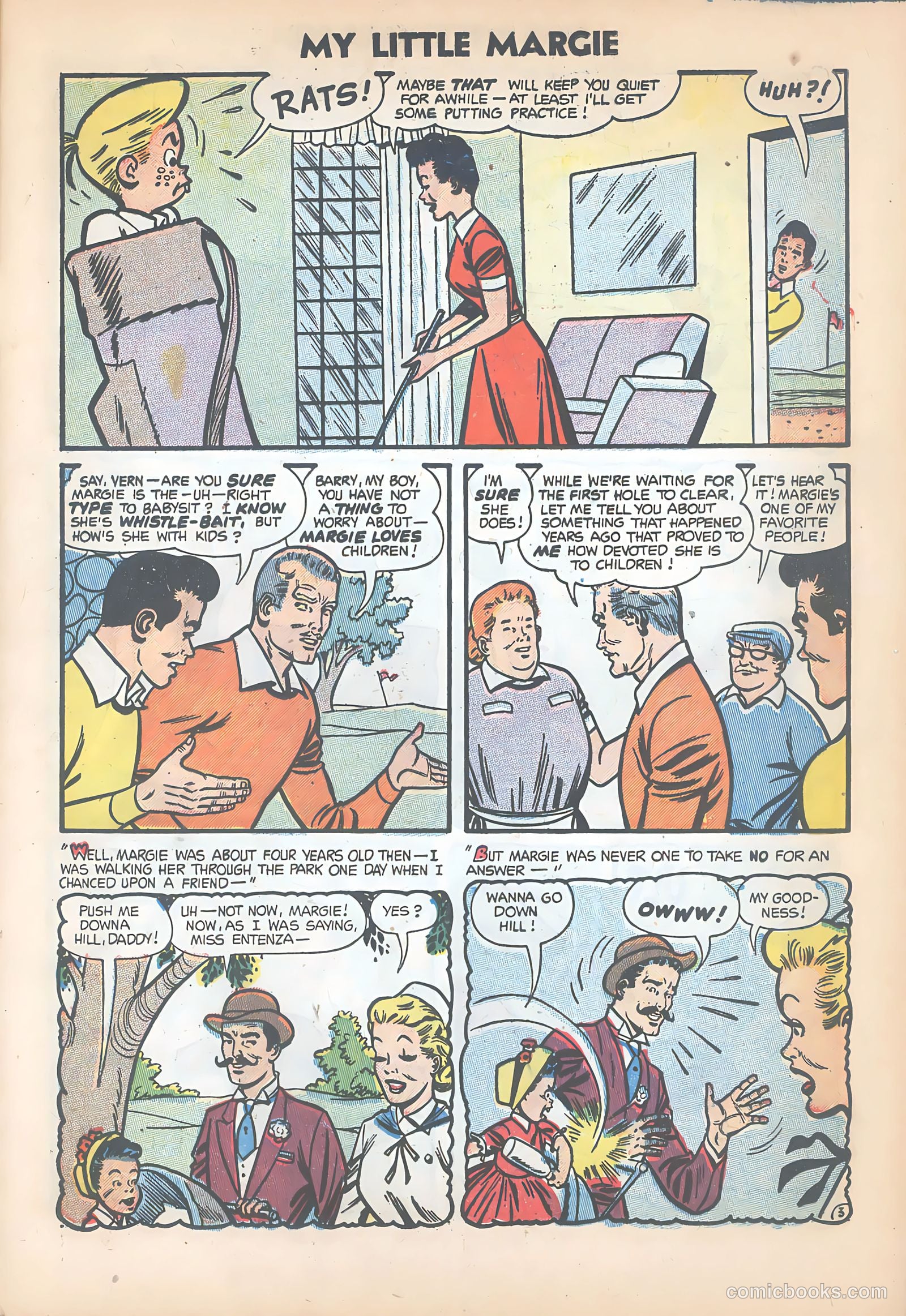 My Little Margie #3 — page 25 of 36