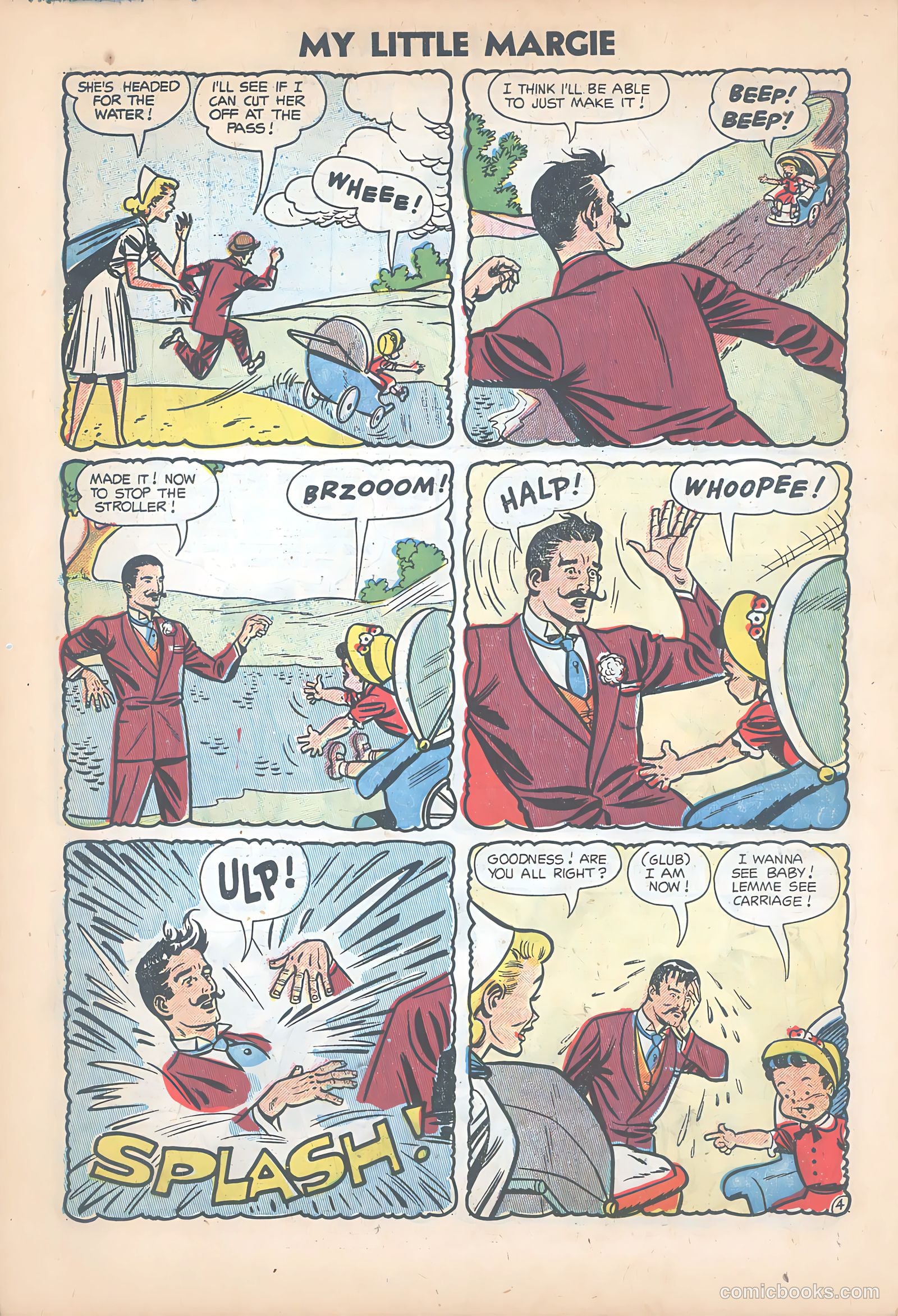My Little Margie #3 — page 26 of 36