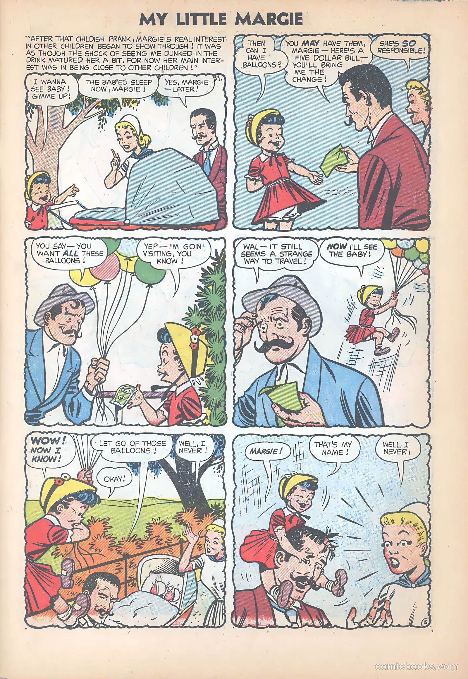 My Little Margie #3 — page 27 of 36