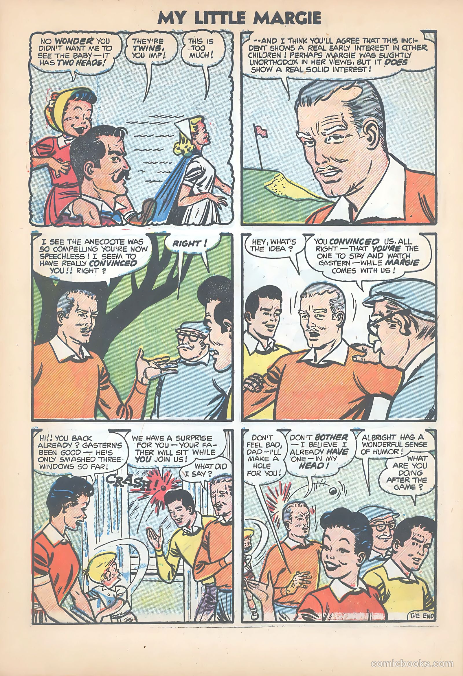 My Little Margie #3 — page 28 of 36
