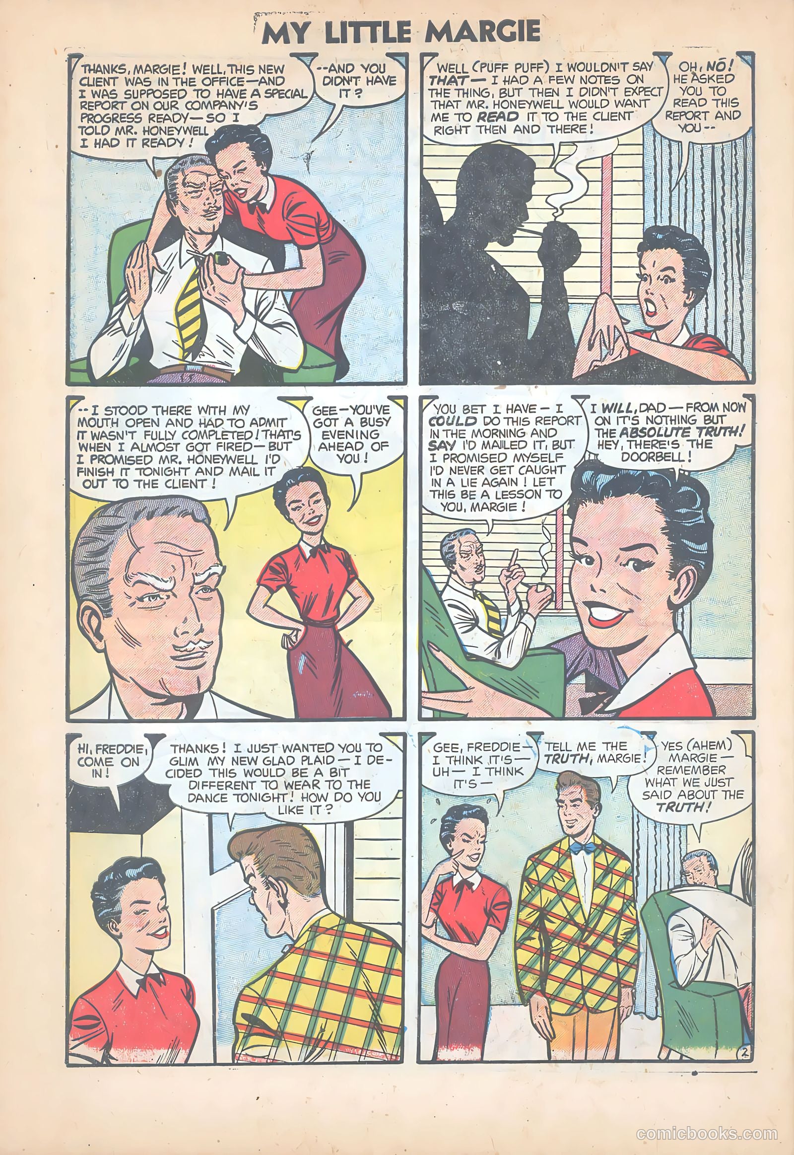My Little Margie #3 — page 30 of 36