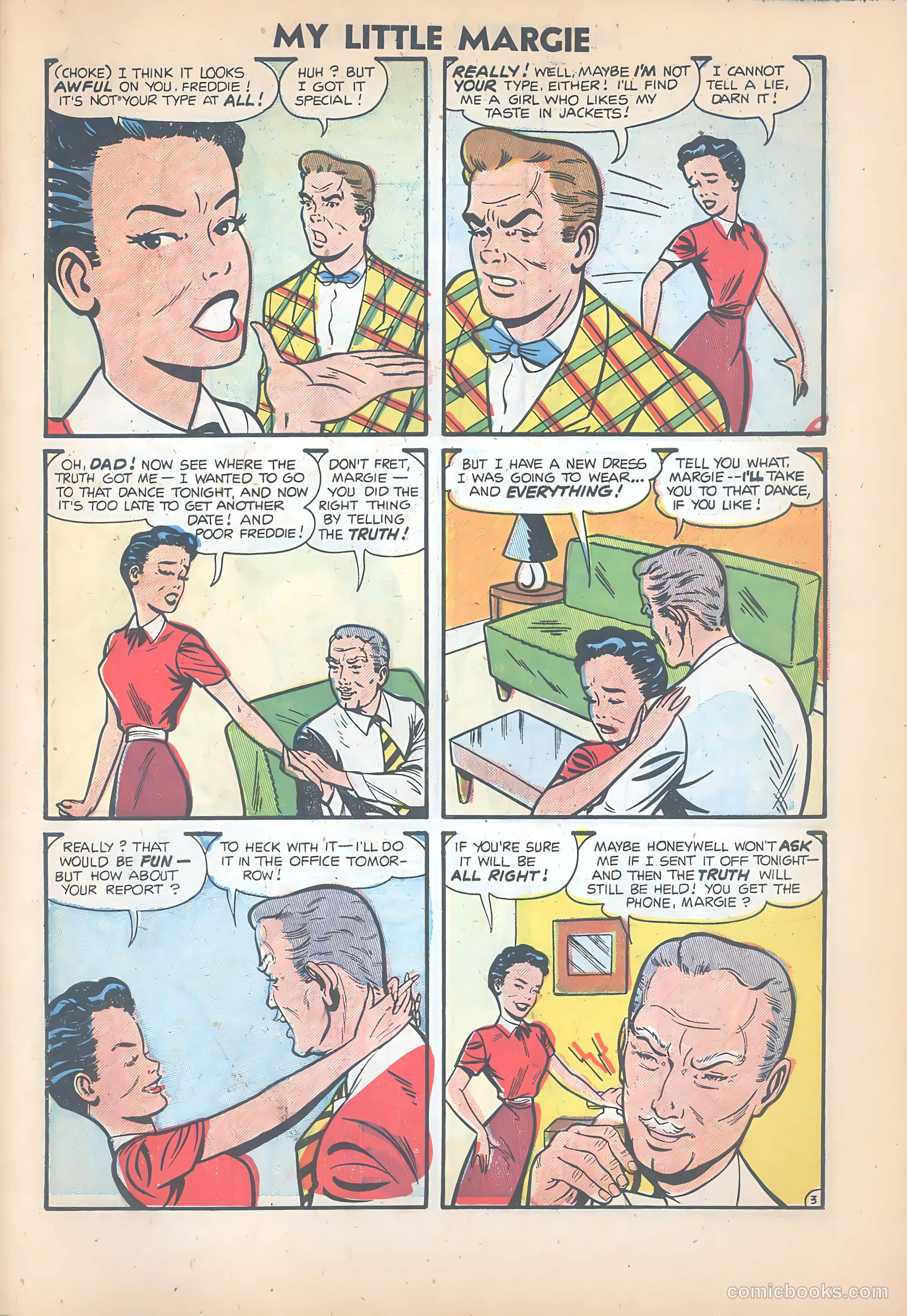 My Little Margie #3 — page 31 of 36