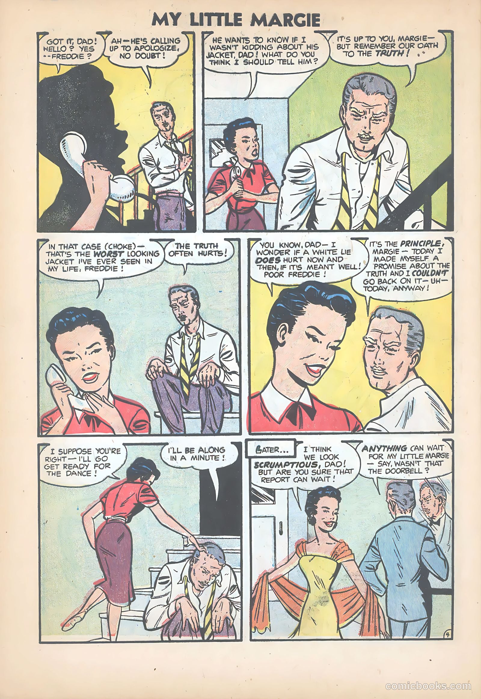 My Little Margie #3 — page 32 of 36
