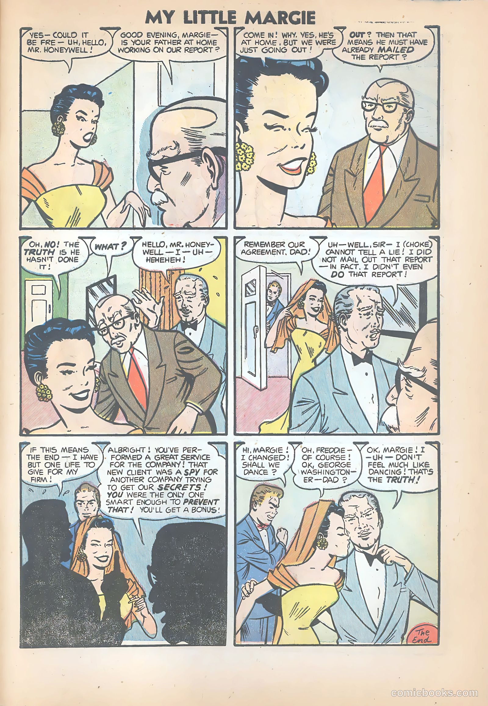 My Little Margie #3 — page 33 of 36