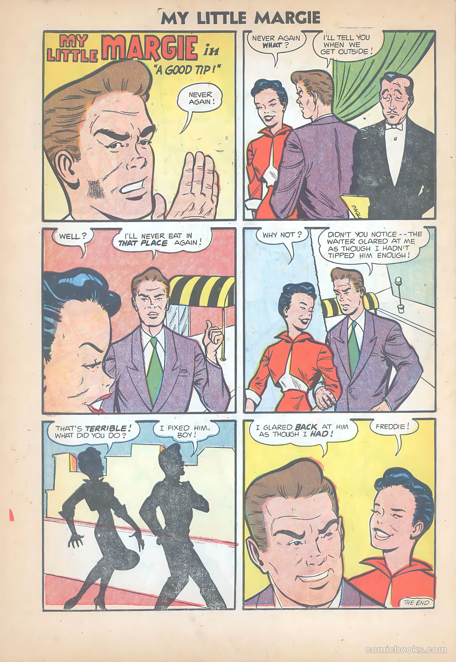 My Little Margie #3 — page 34 of 36
