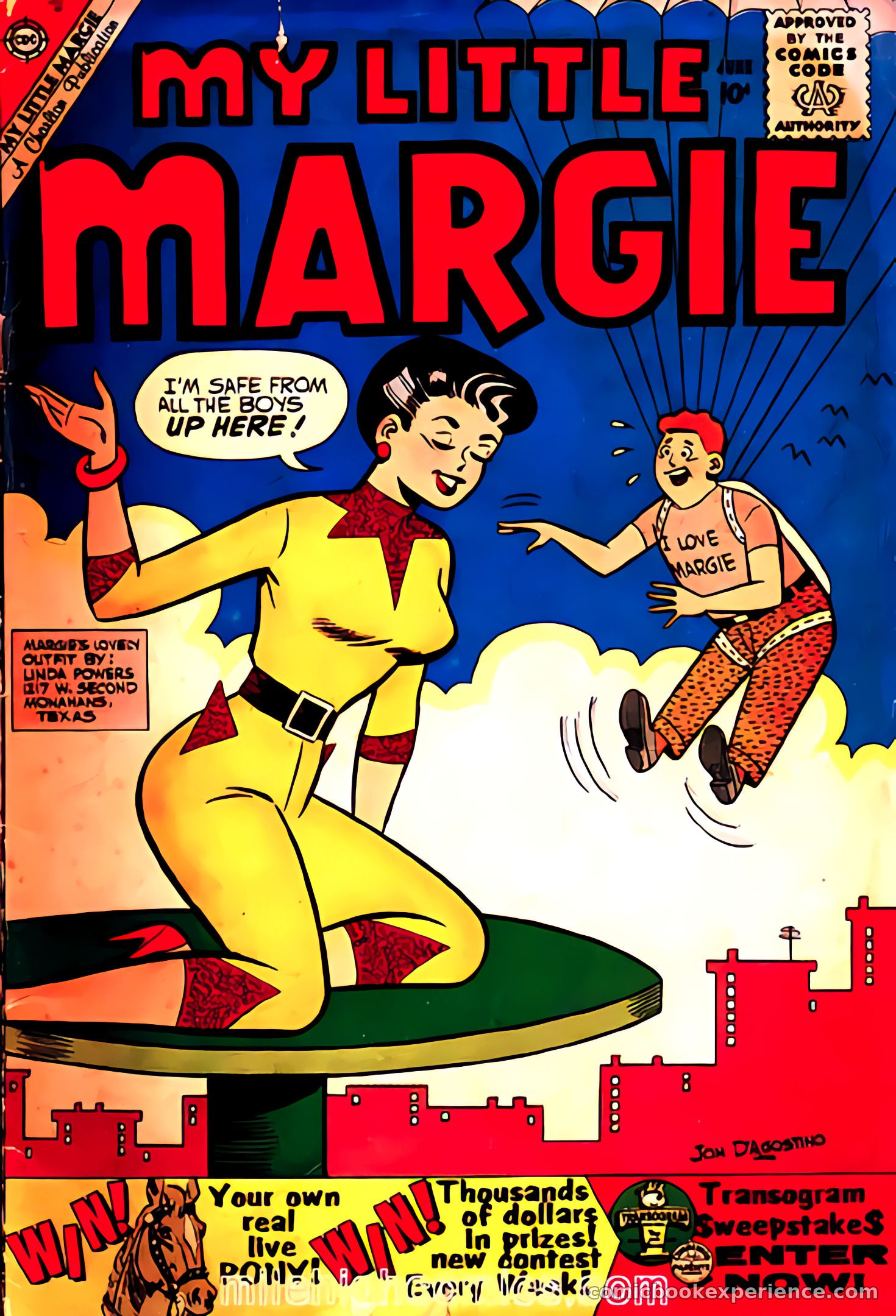 My Little Margie #30 — page 1 of 37