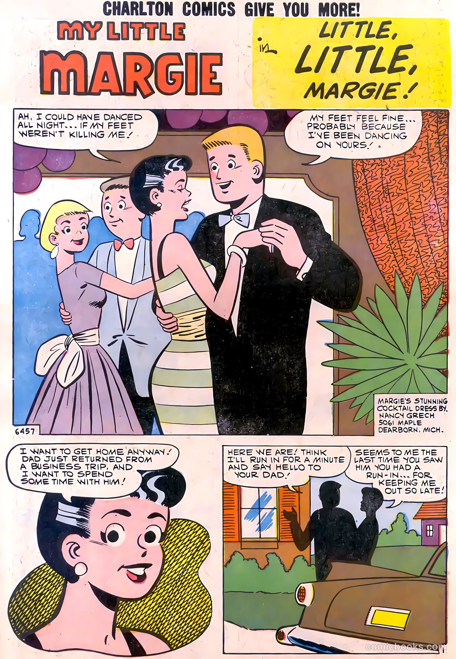 My Little Margie #30 — page 4 of 37