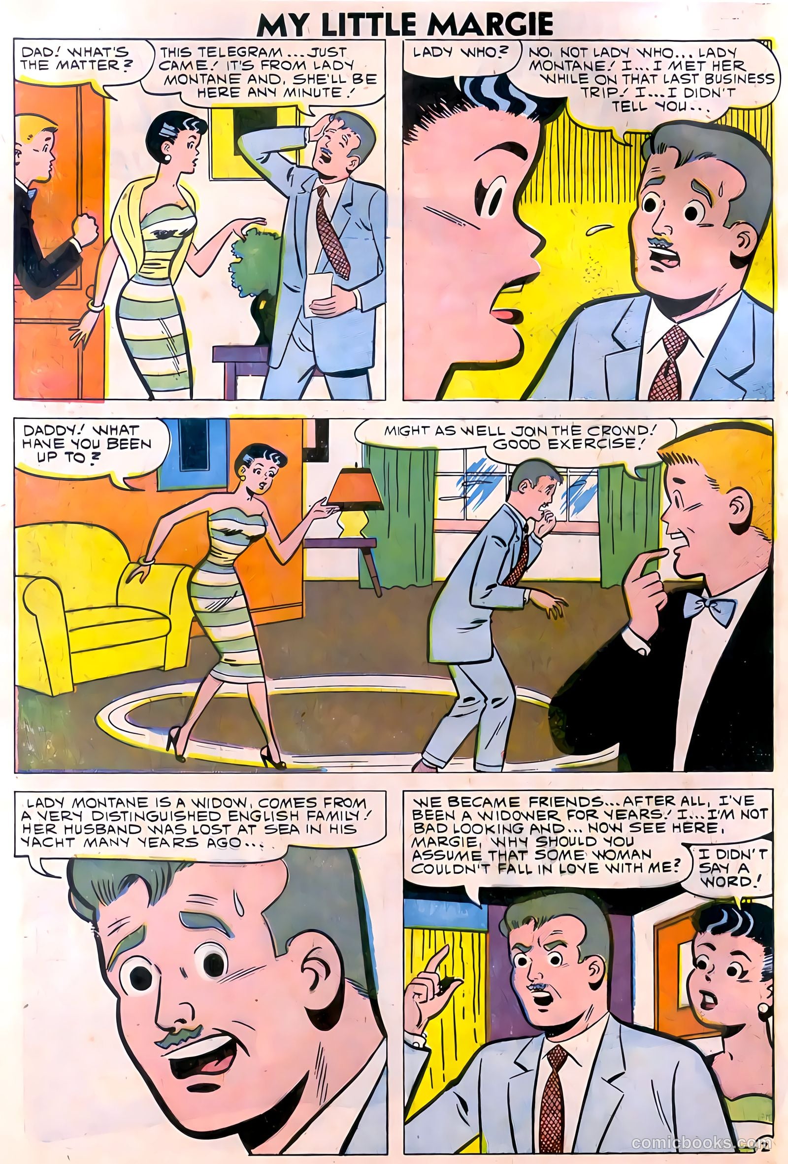 My Little Margie #30 — page 5 of 37