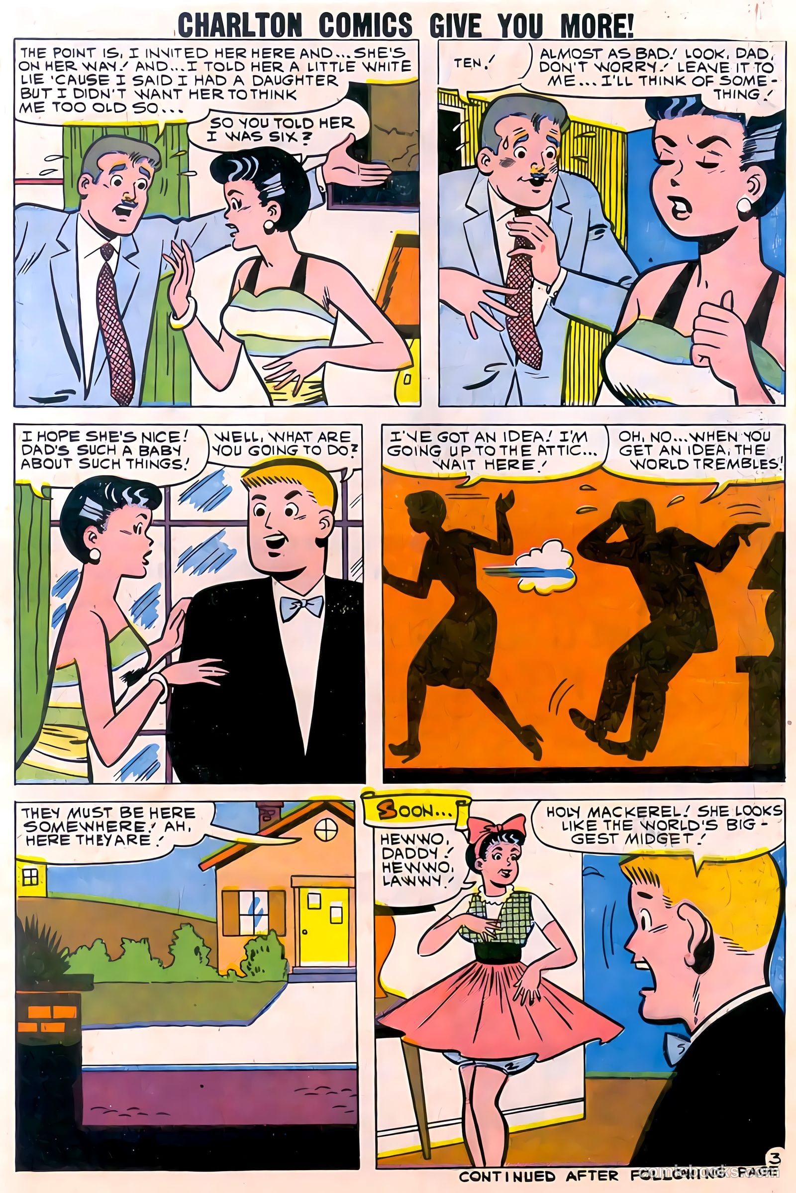 My Little Margie #30 — page 6 of 37