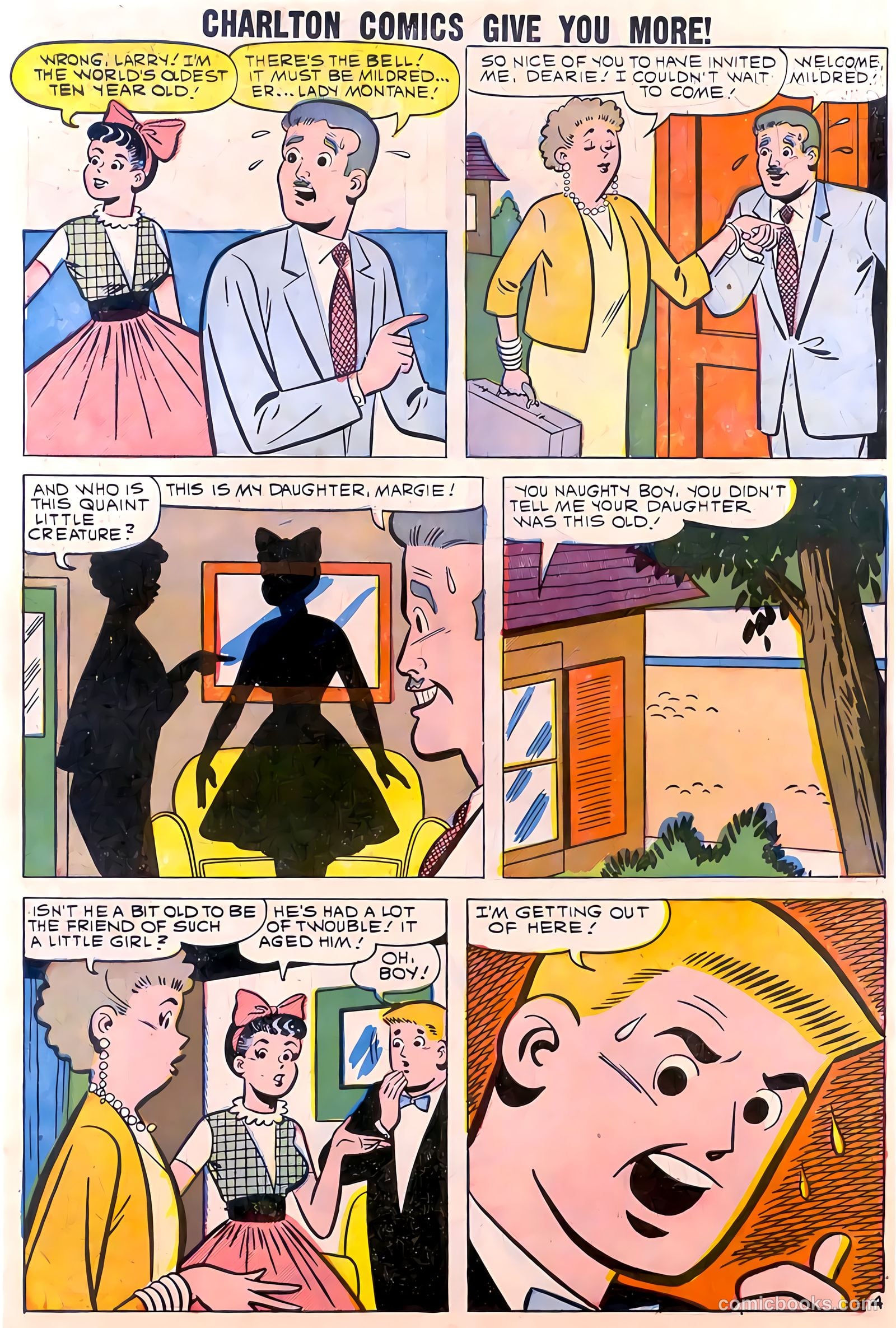 My Little Margie #30 — page 8 of 37