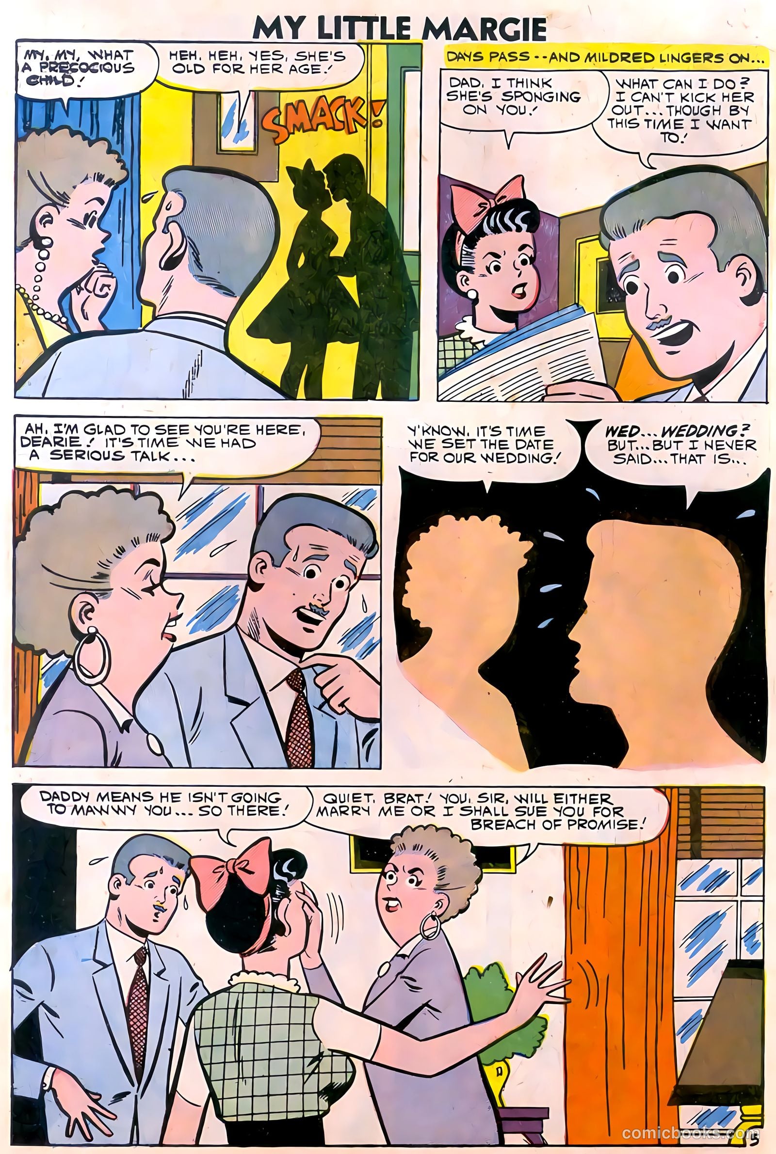 My Little Margie #30 — page 9 of 37
