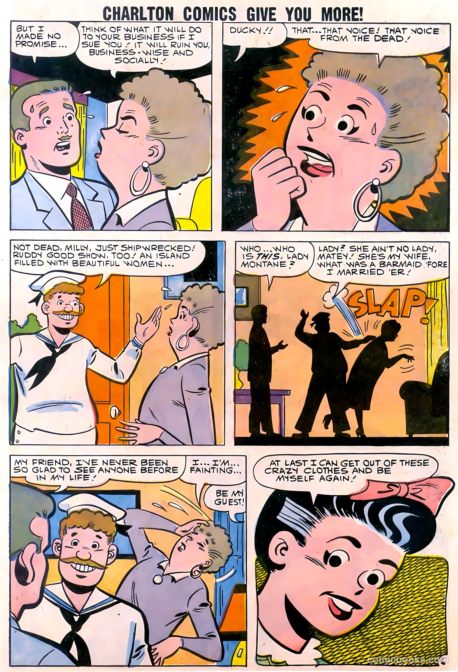 My Little Margie #30 — page 10 of 37