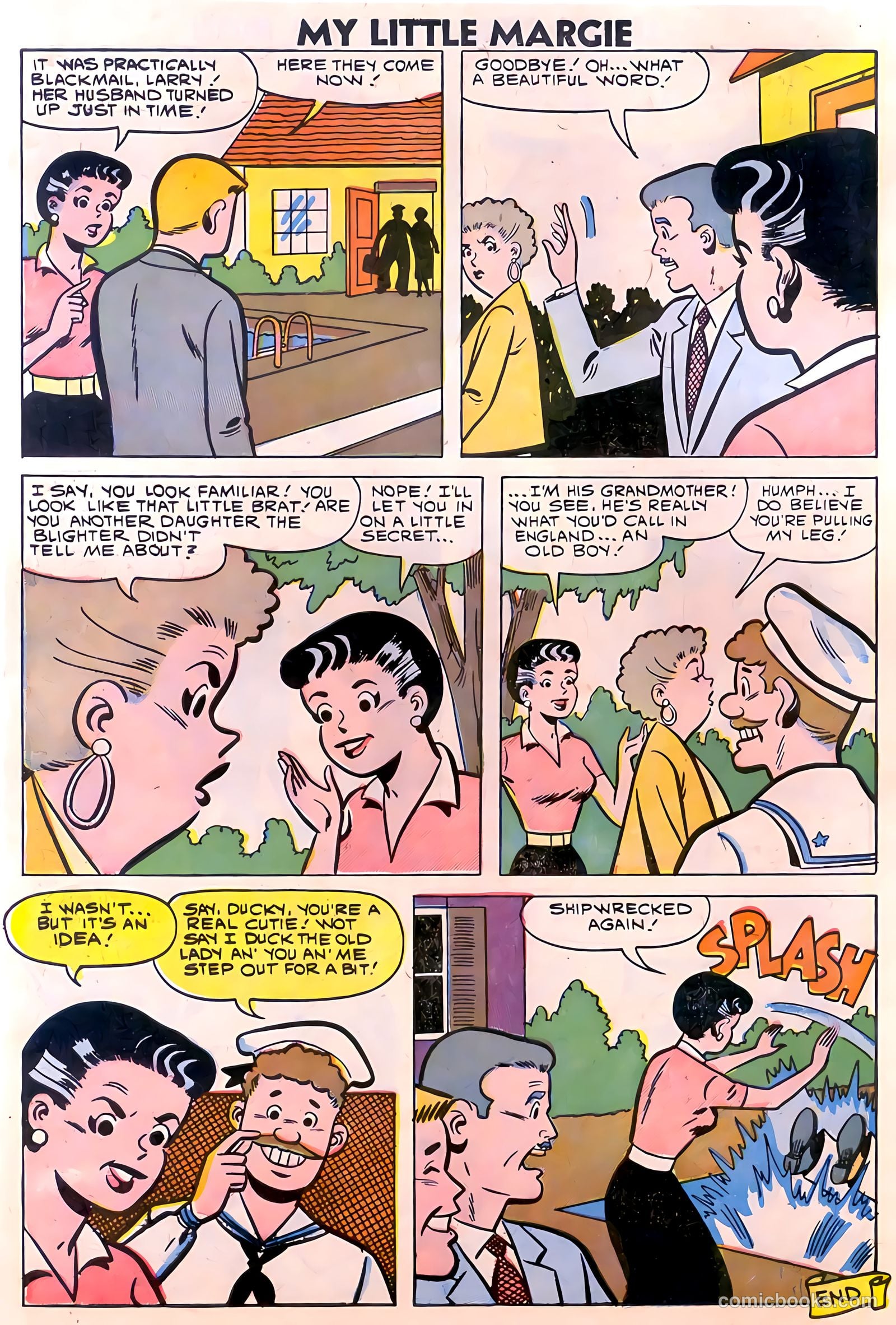 My Little Margie #30 — page 11 of 37