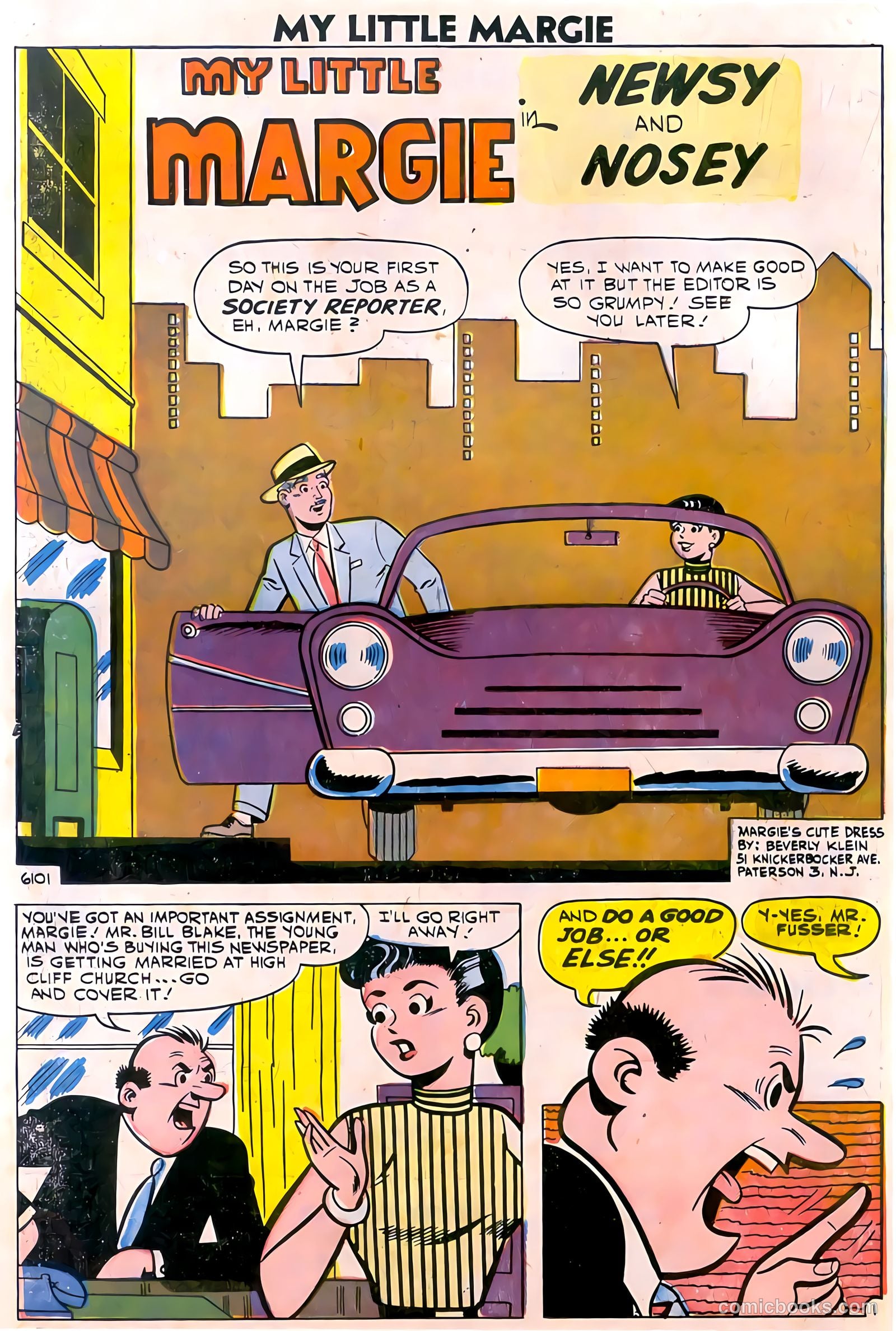 My Little Margie #30 — page 13 of 37