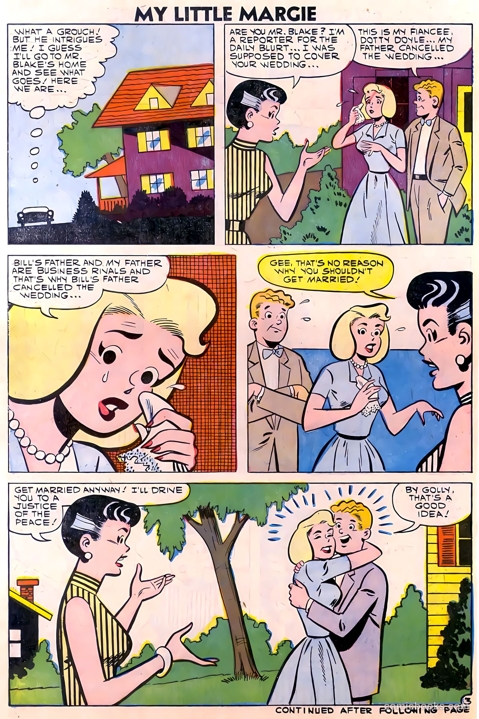 My Little Margie #30 — page 15 of 37