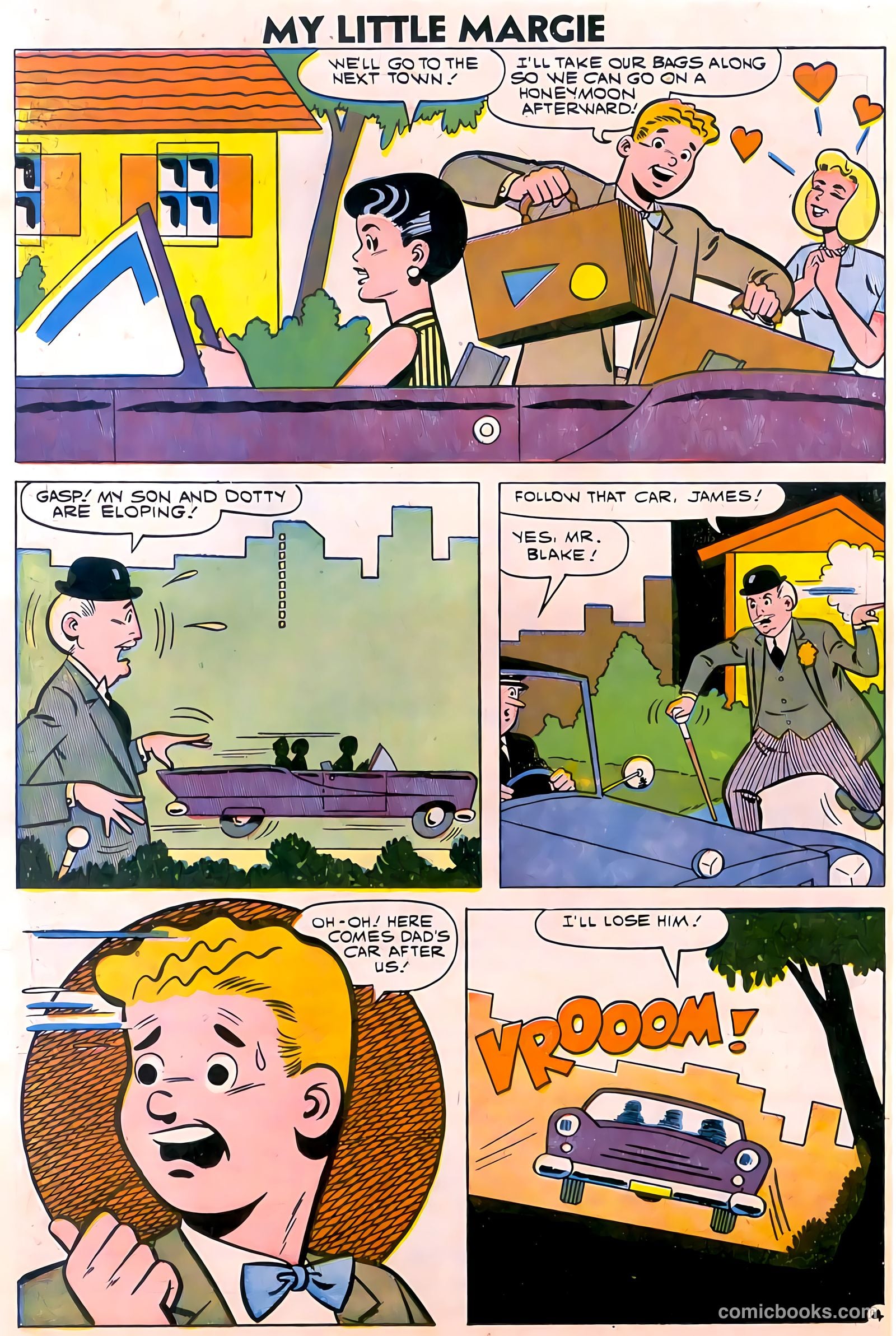 My Little Margie #30 — page 17 of 37