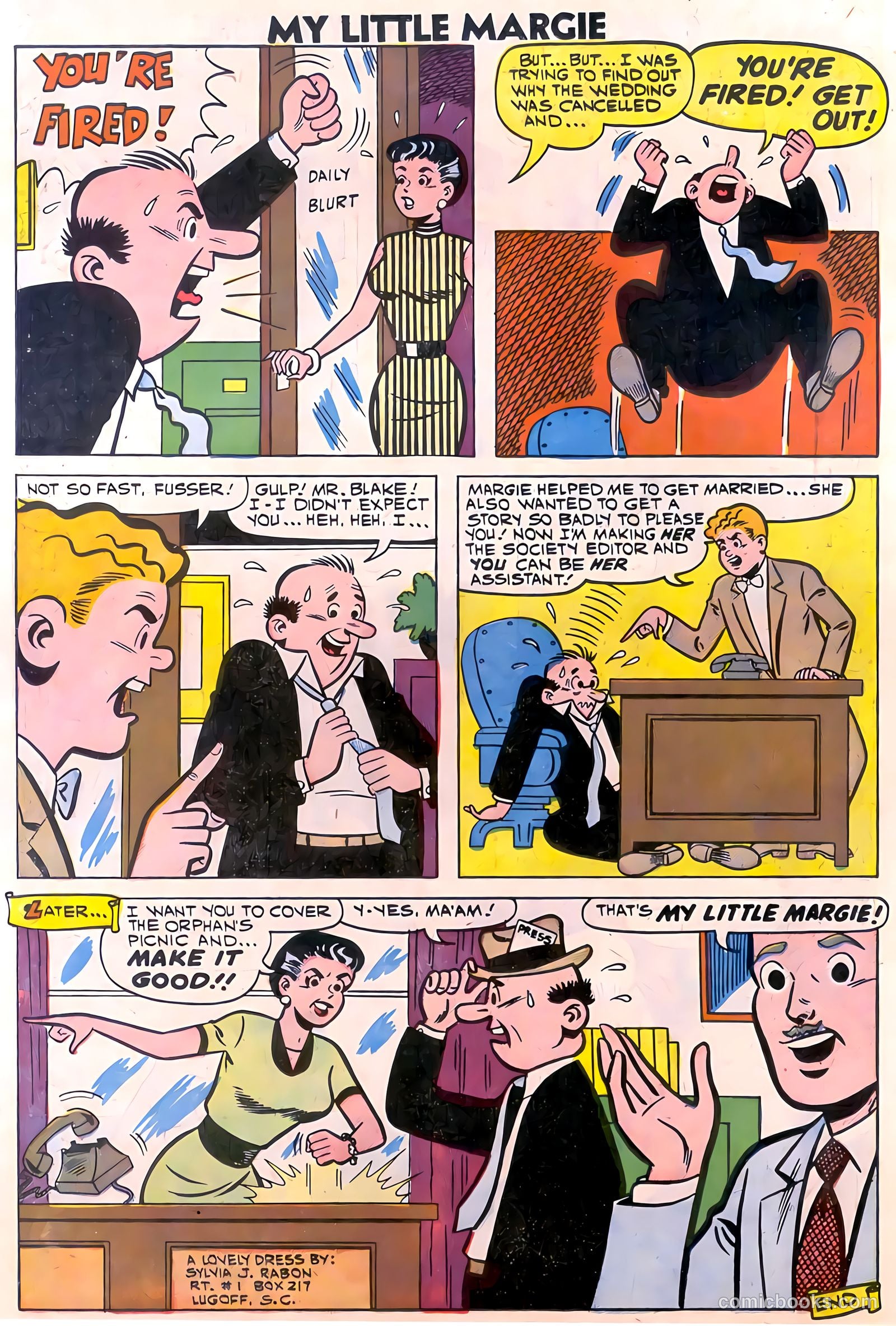 My Little Margie #30 — page 19 of 37