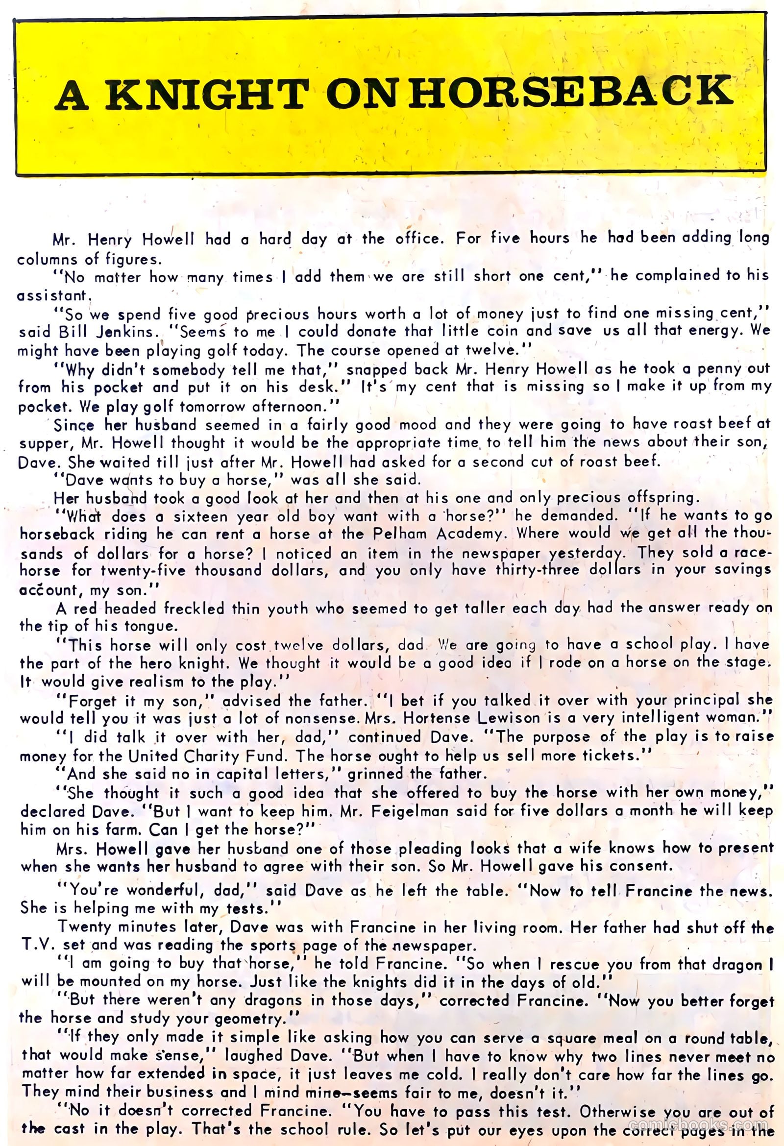 My Little Margie #30 — page 21 of 37