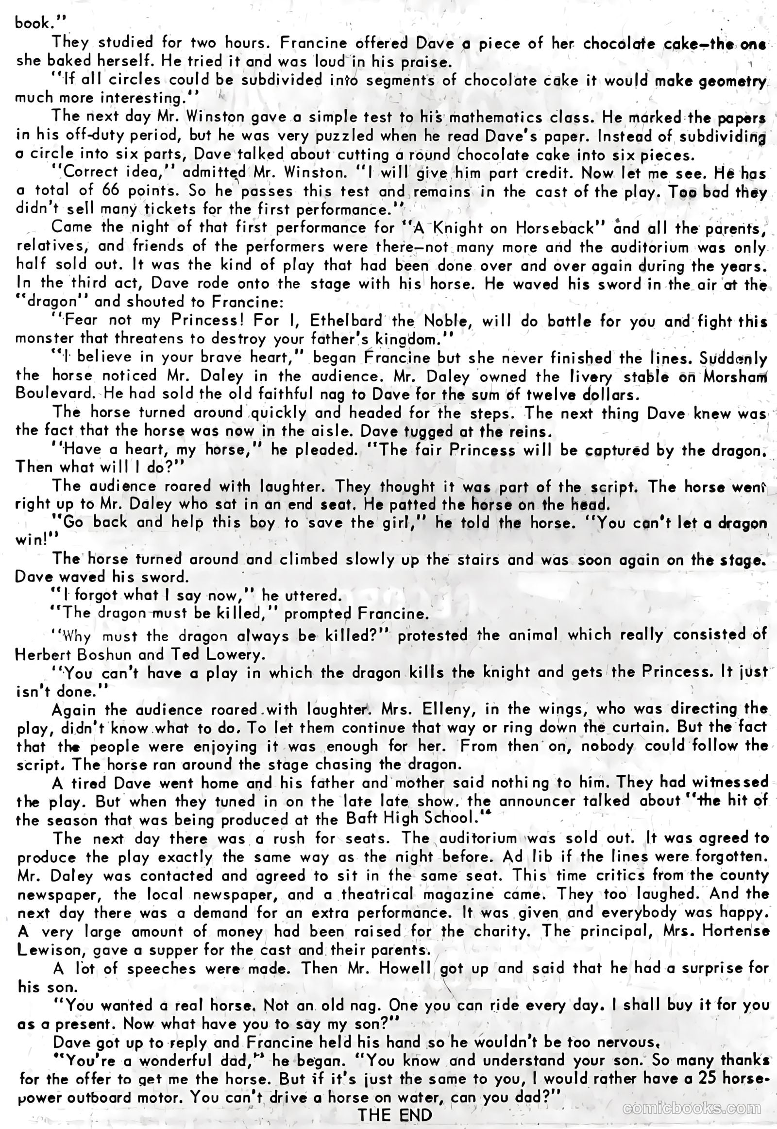 My Little Margie #30 — page 22 of 37