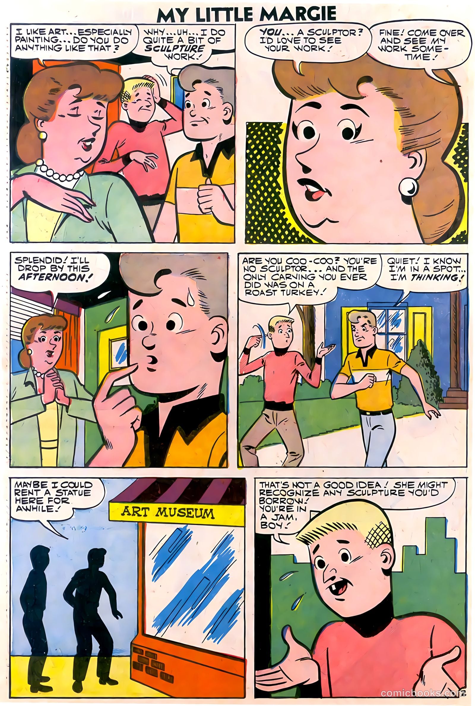 My Little Margie #30 — page 25 of 37