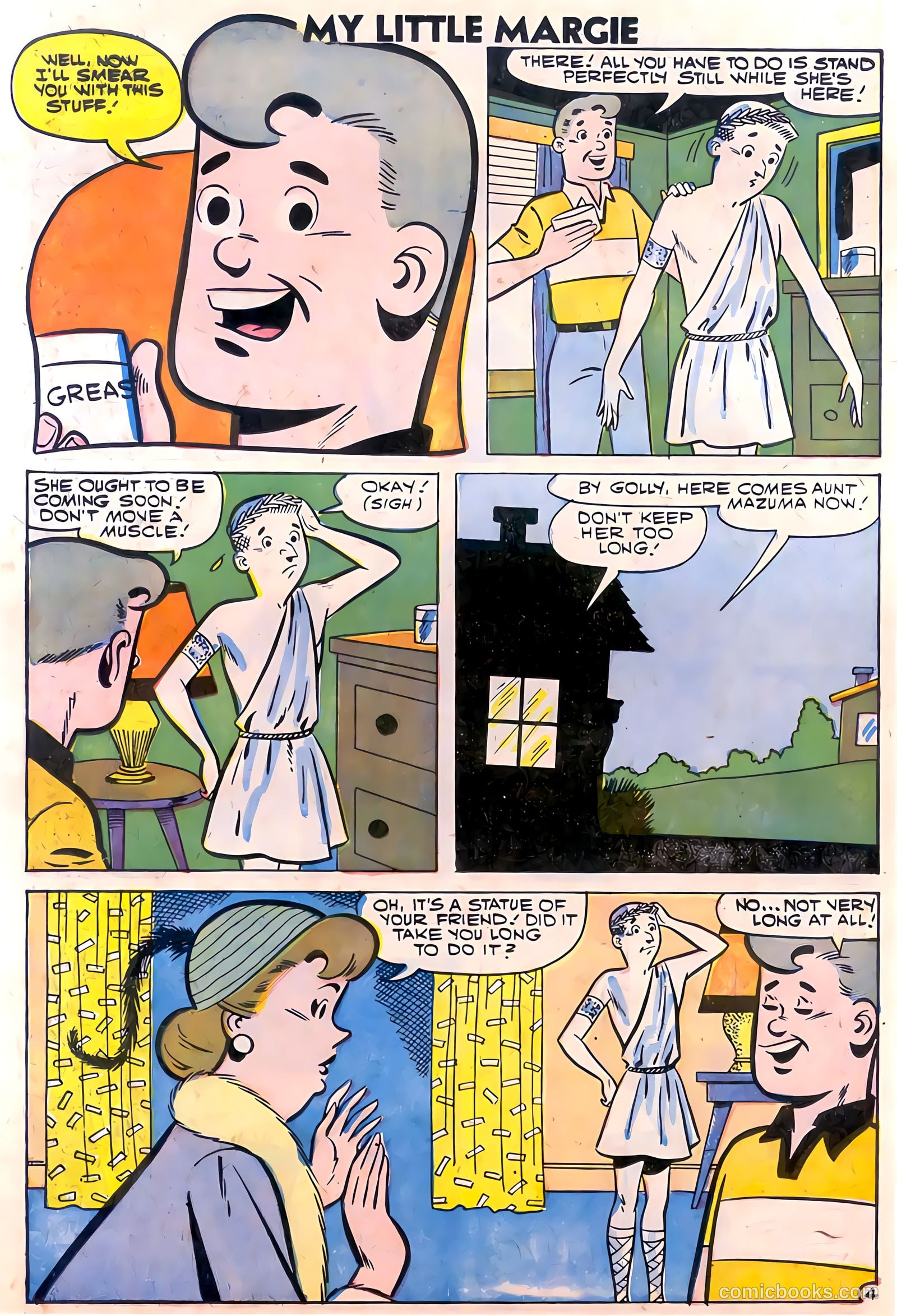 My Little Margie #30 — page 27 of 37