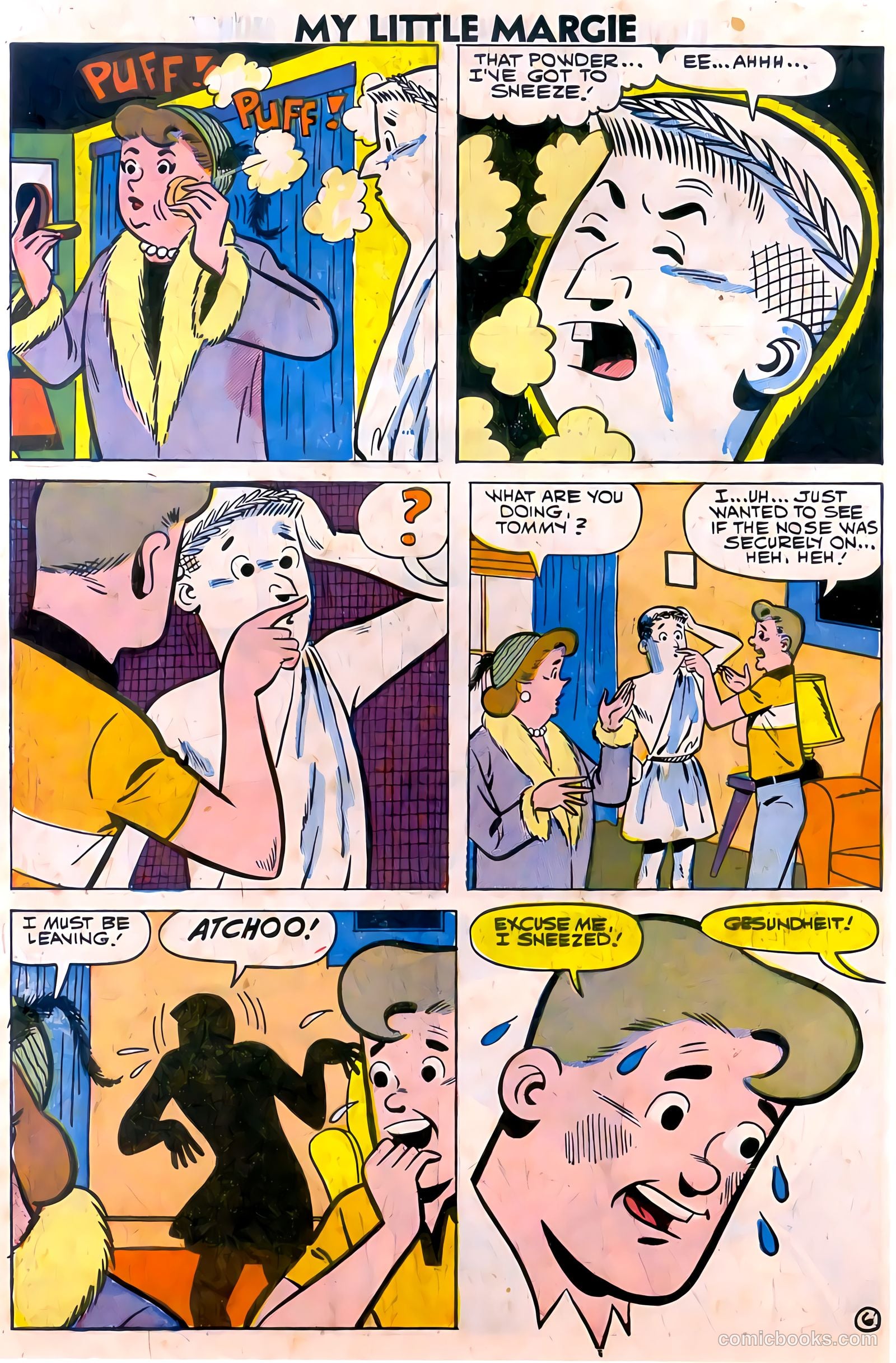 My Little Margie #30 — page 29 of 37