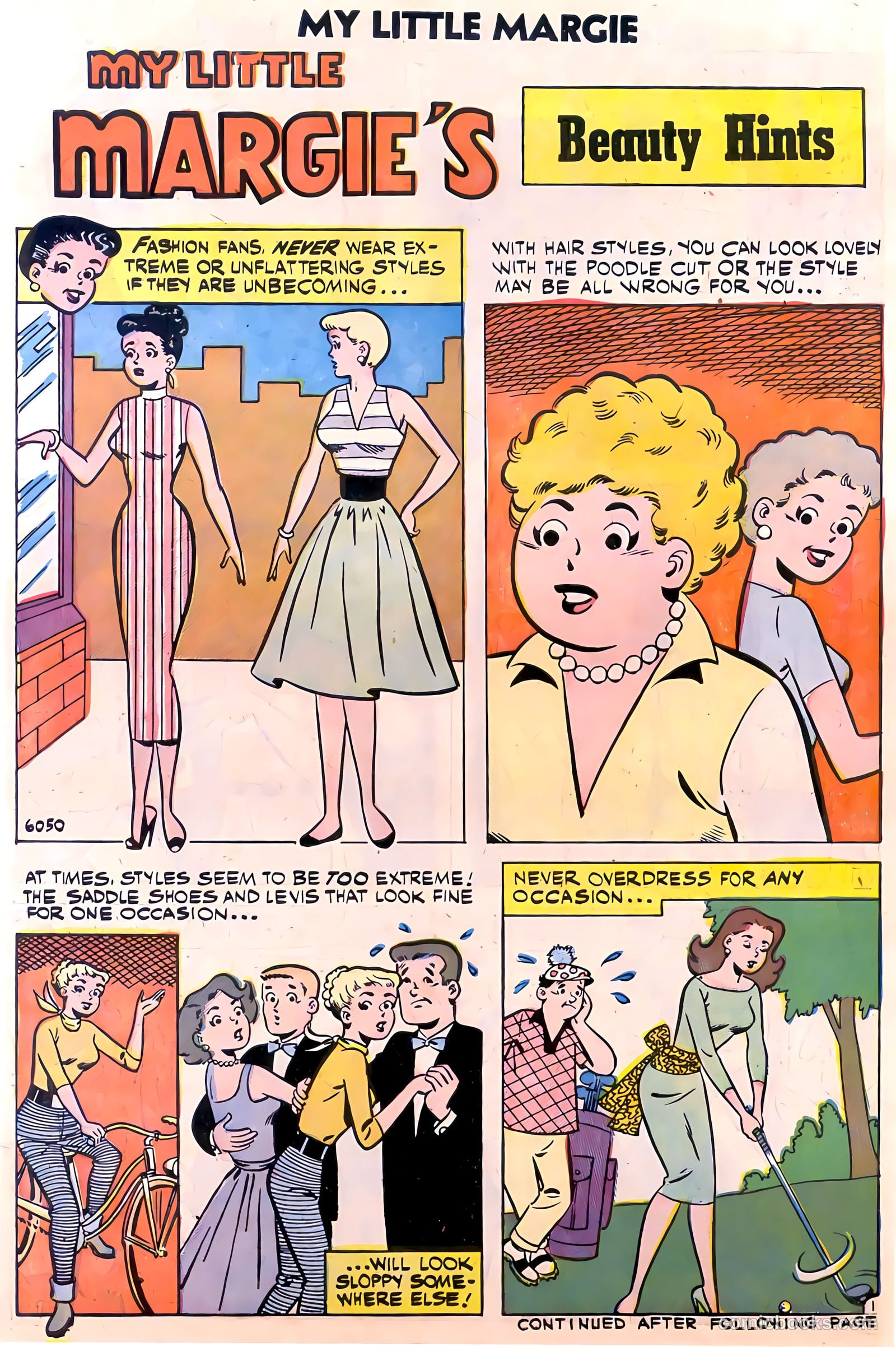 My Little Margie #30 — page 31 of 37