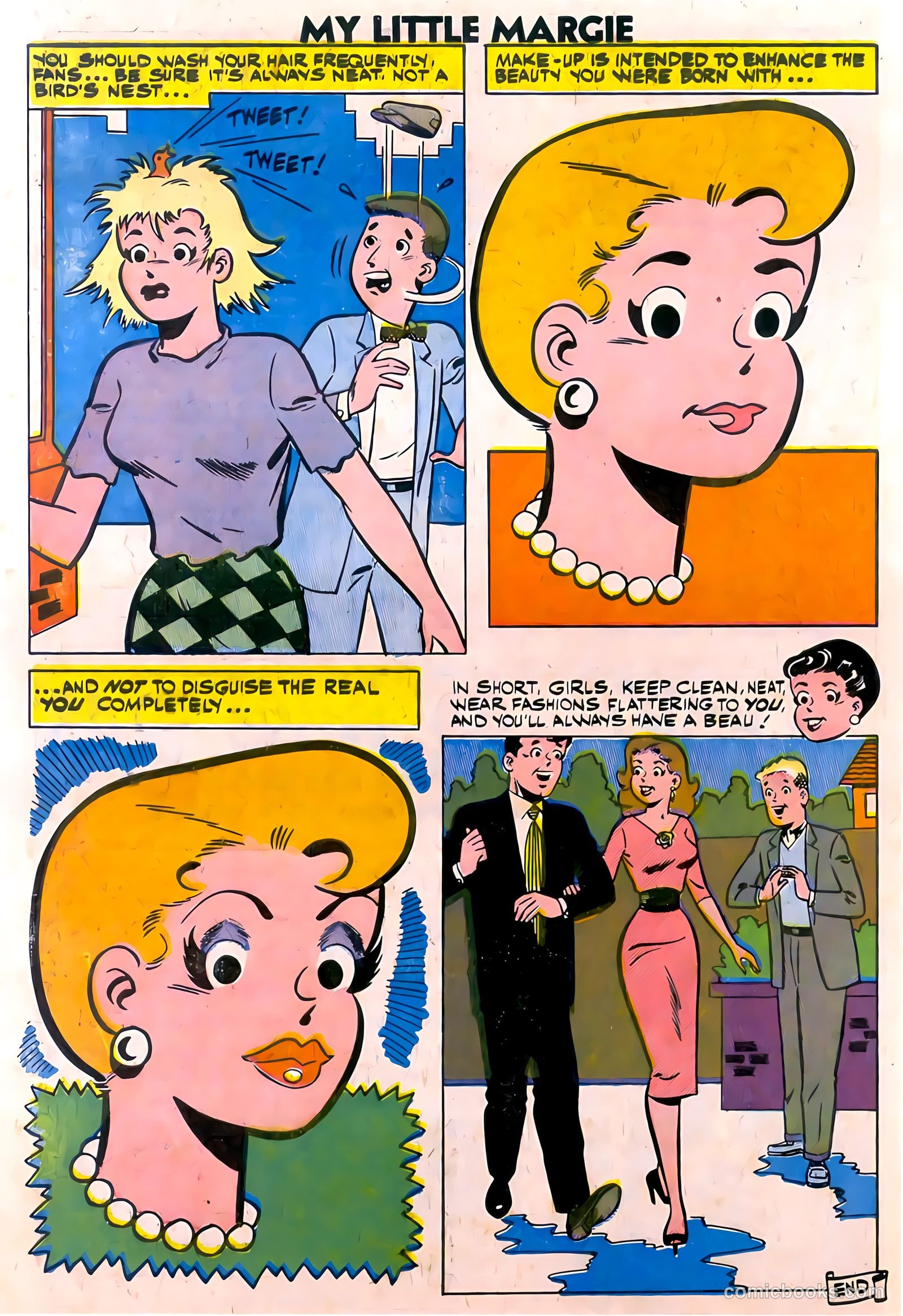 My Little Margie #30 — page 33 of 37