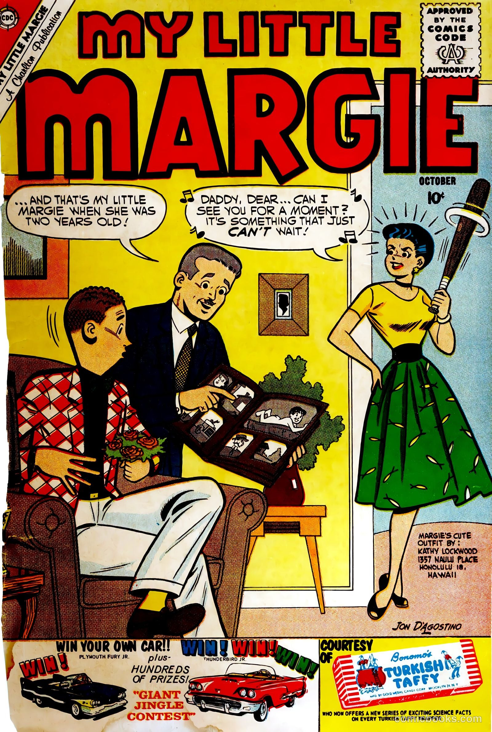 My Little Margie #32 — page 1 of 37