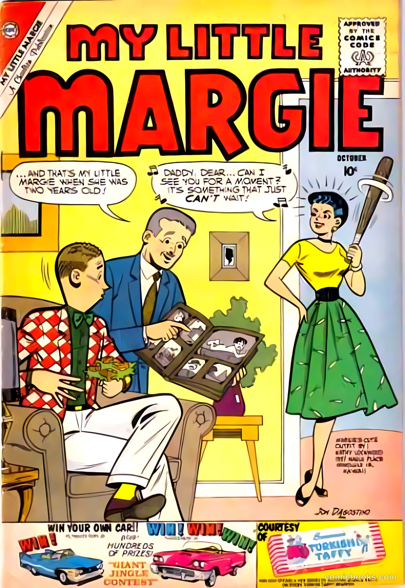 My Little Margie #32 — page 2 of 37