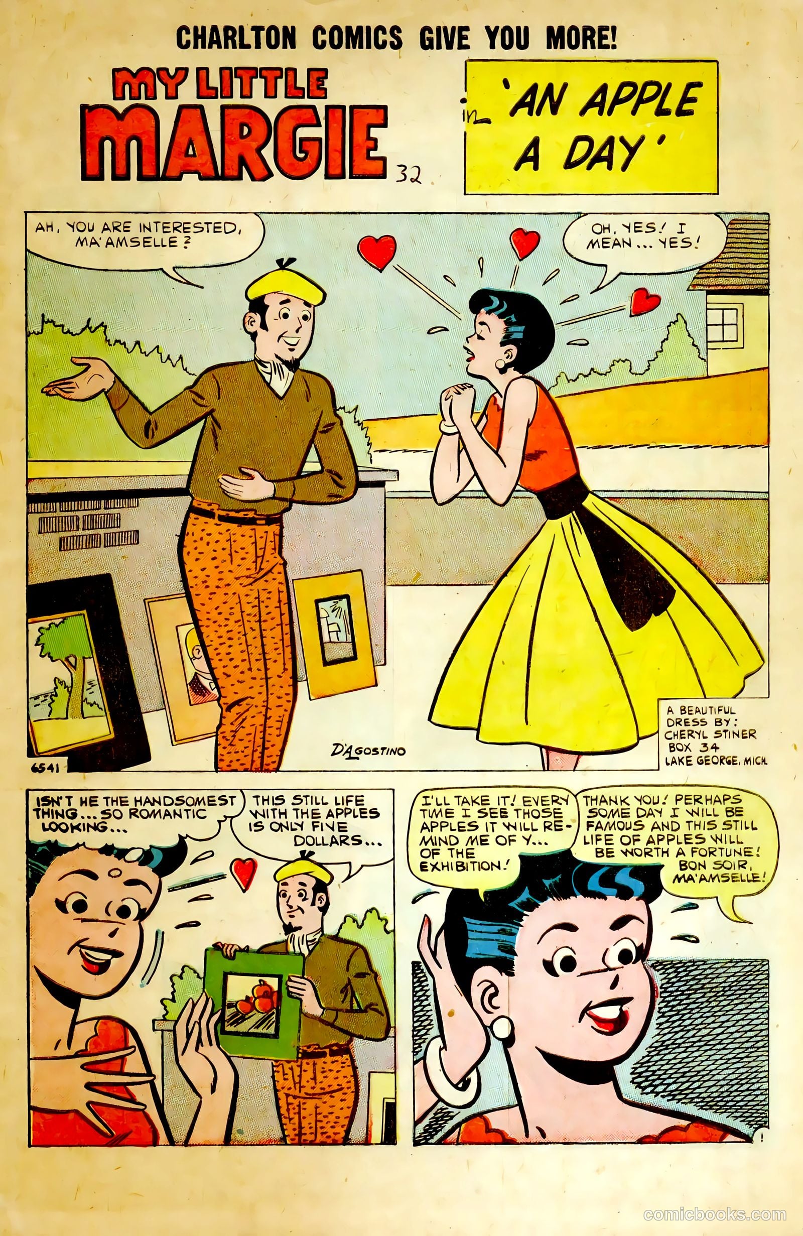 My Little Margie #32 — page 4 of 37