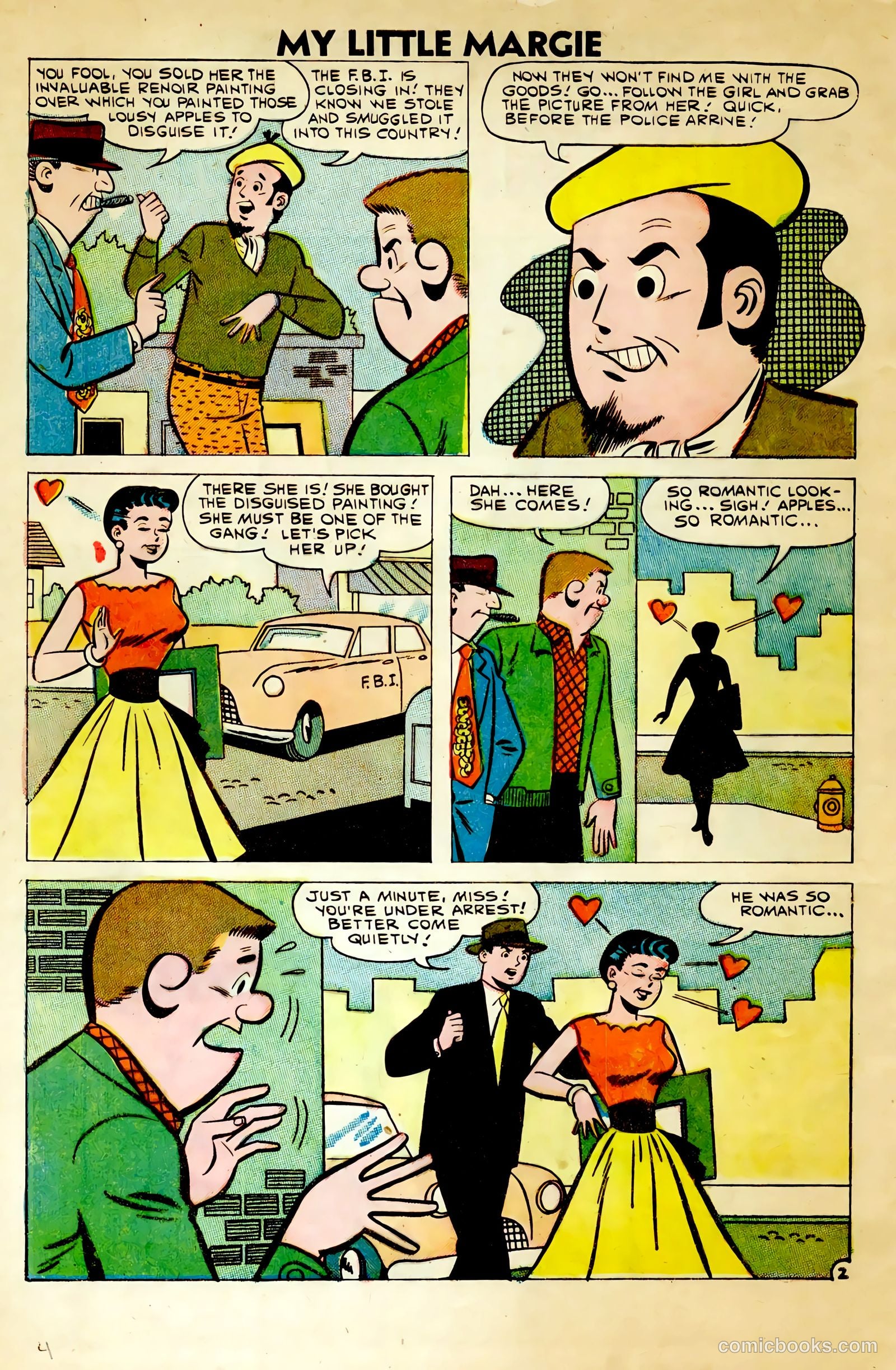 My Little Margie #32 — page 5 of 37
