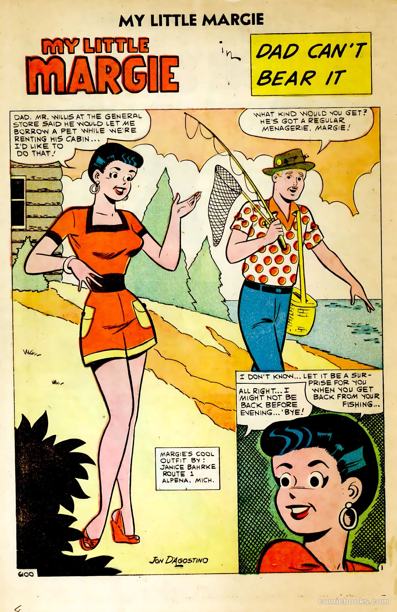My Little Margie #32 — page 9 of 37