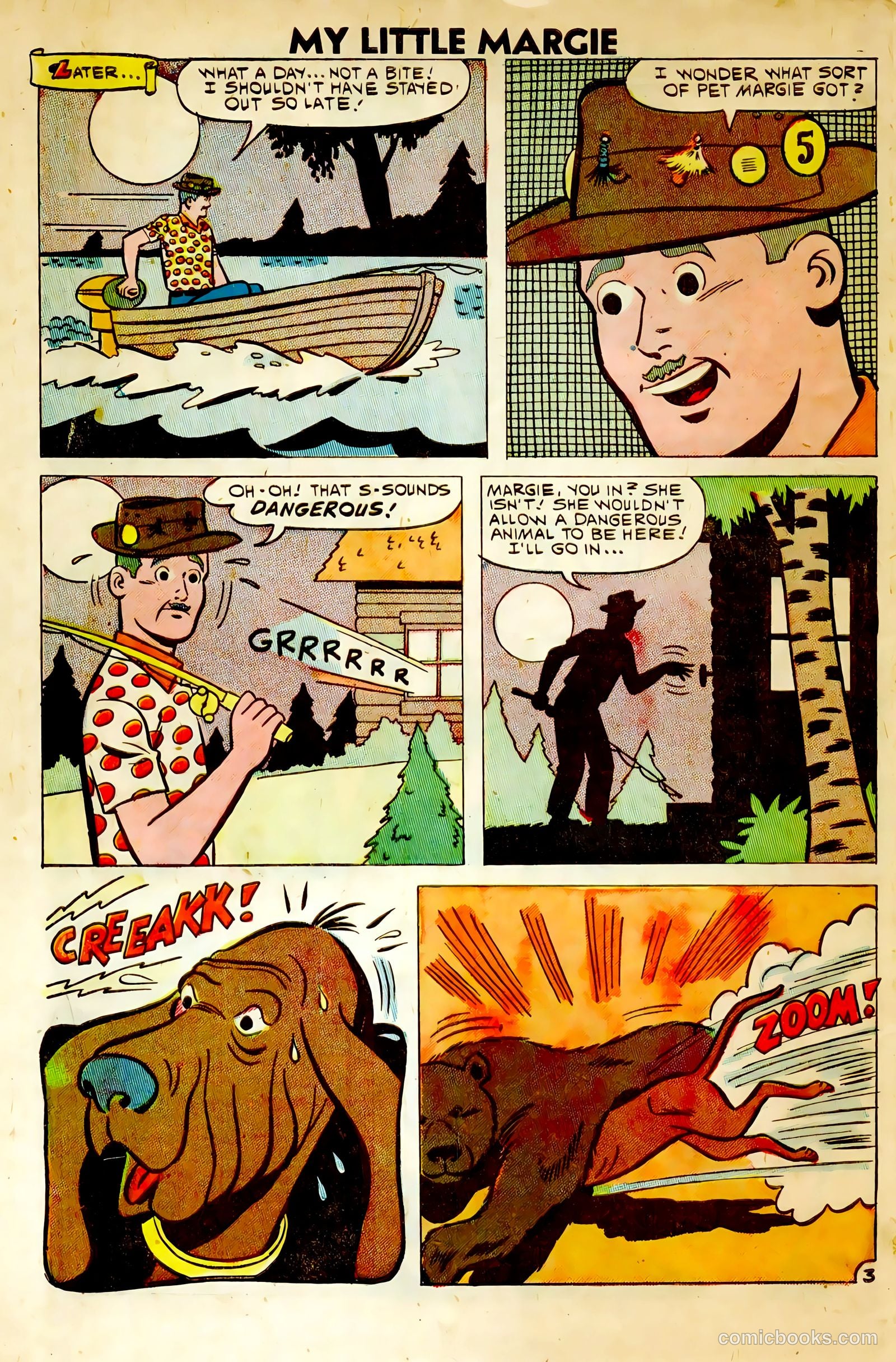 My Little Margie #32 — page 11 of 37