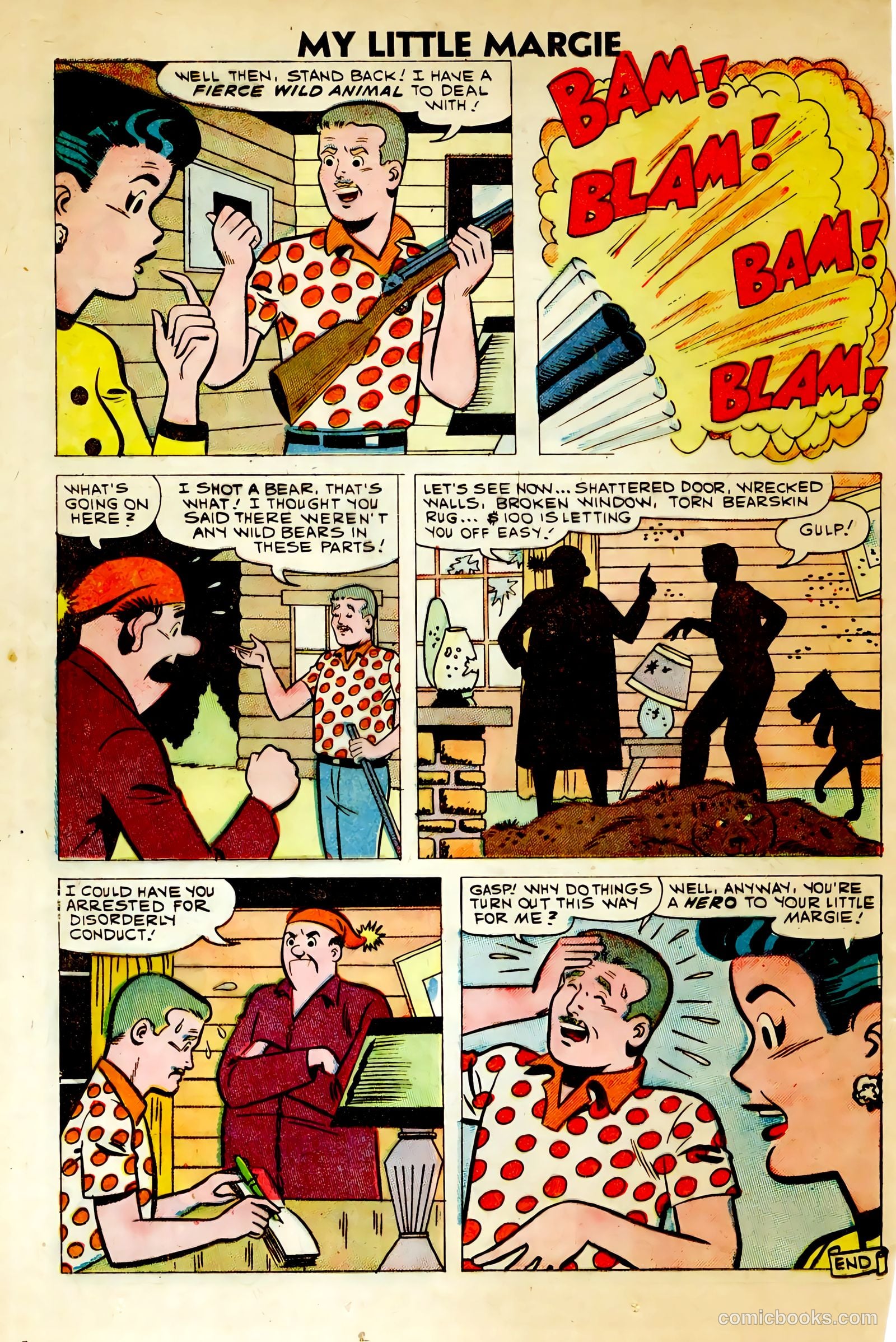 My Little Margie #32 — page 13 of 37