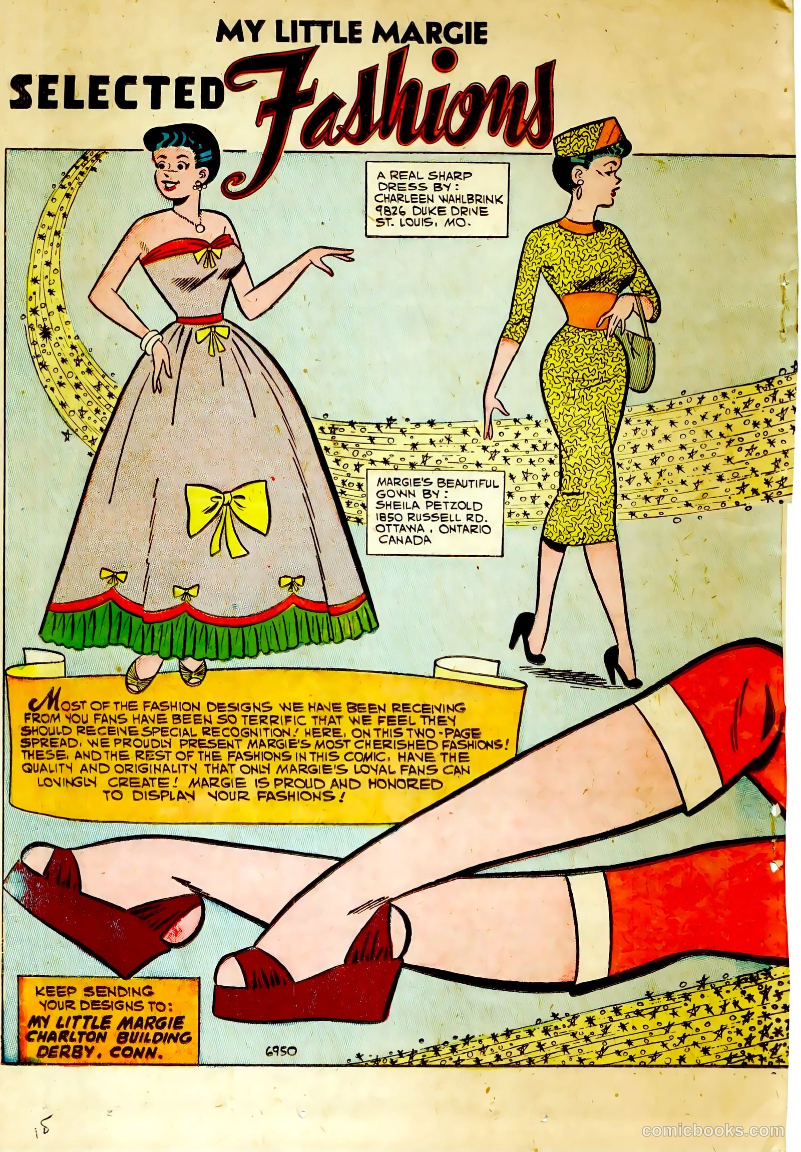 My Little Margie #32 — page 19 of 37