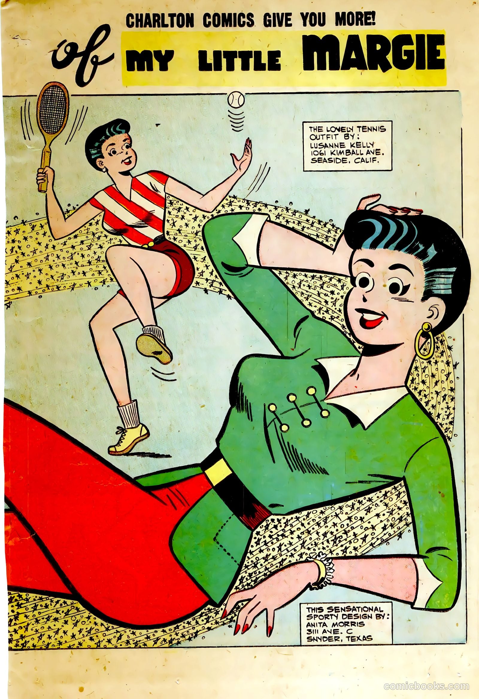 My Little Margie #32 — page 20 of 37