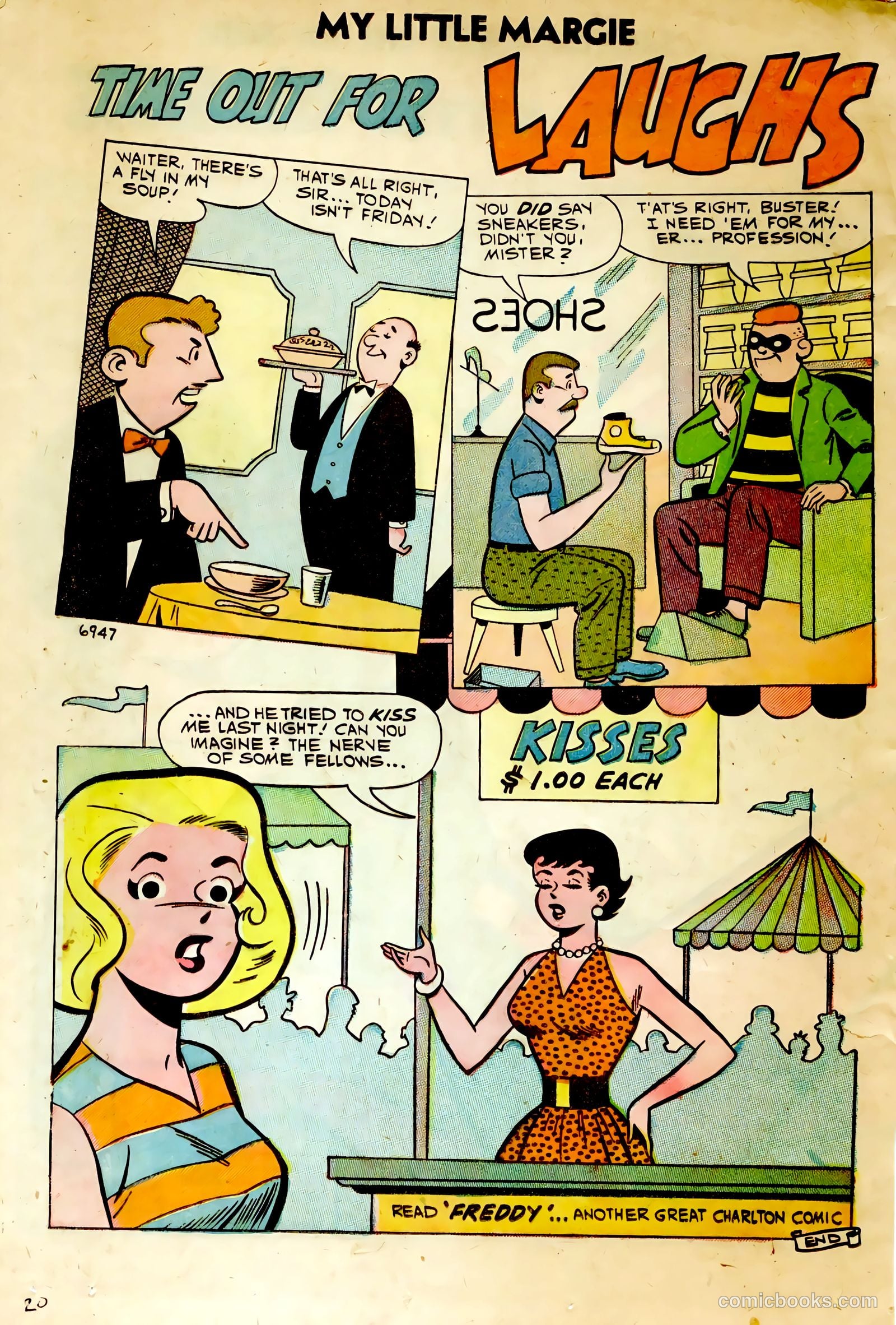 My Little Margie #32 — page 21 of 37